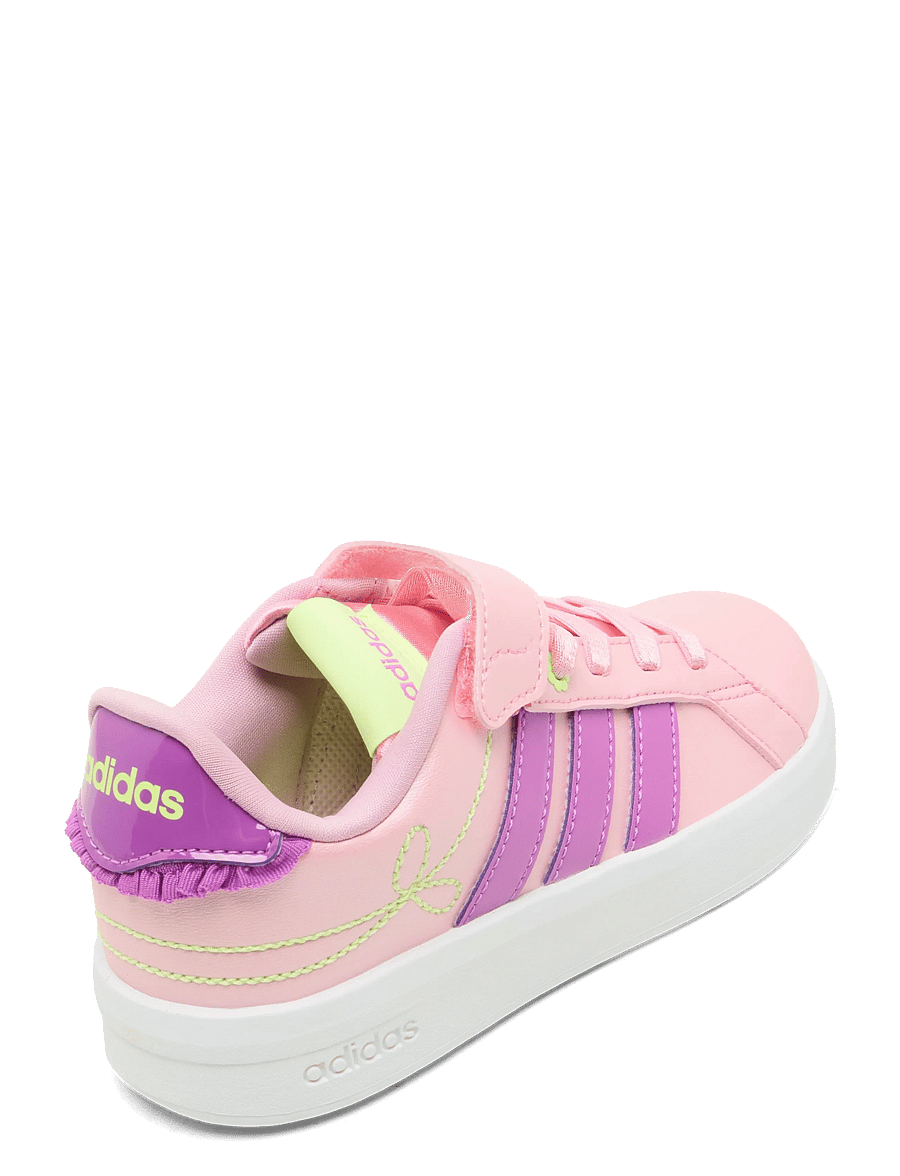 adidas Sportswear - GRAND COURT 3.0 GIRLS EL C - lave sneakers - sttrbl/purbur/hireye - 1