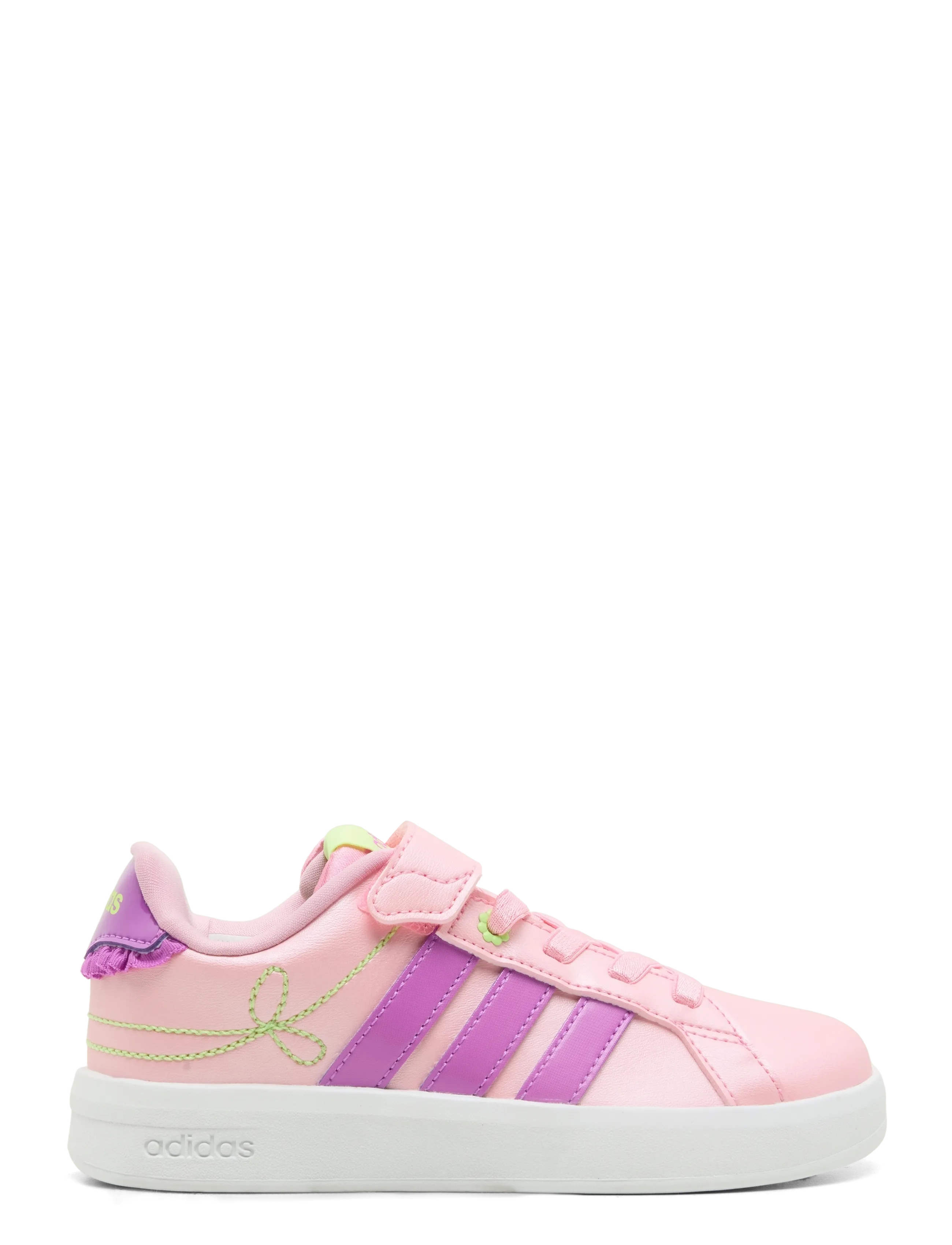 adidas Sportswear - GRAND COURT 3.0 GIRLS EL C - lave sneakers - sttrbl/purbur/hireye - 2