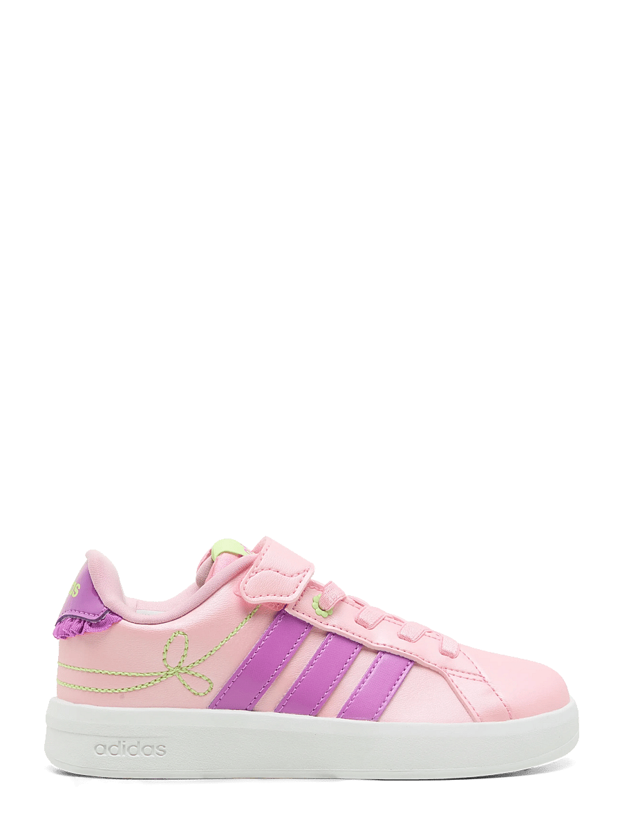 adidas Sportswear - GRAND COURT 3.0 GIRLS EL C - lave sneakers - sttrbl/purbur/hireye - 2