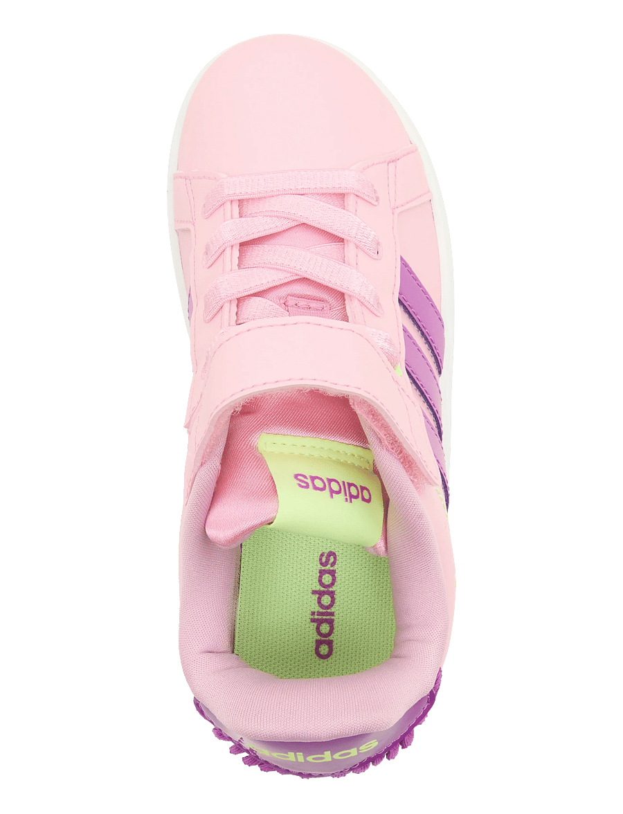 adidas Sportswear - GRAND COURT 3.0 GIRLS EL C - lave sneakers - sttrbl/purbur/hireye - 3