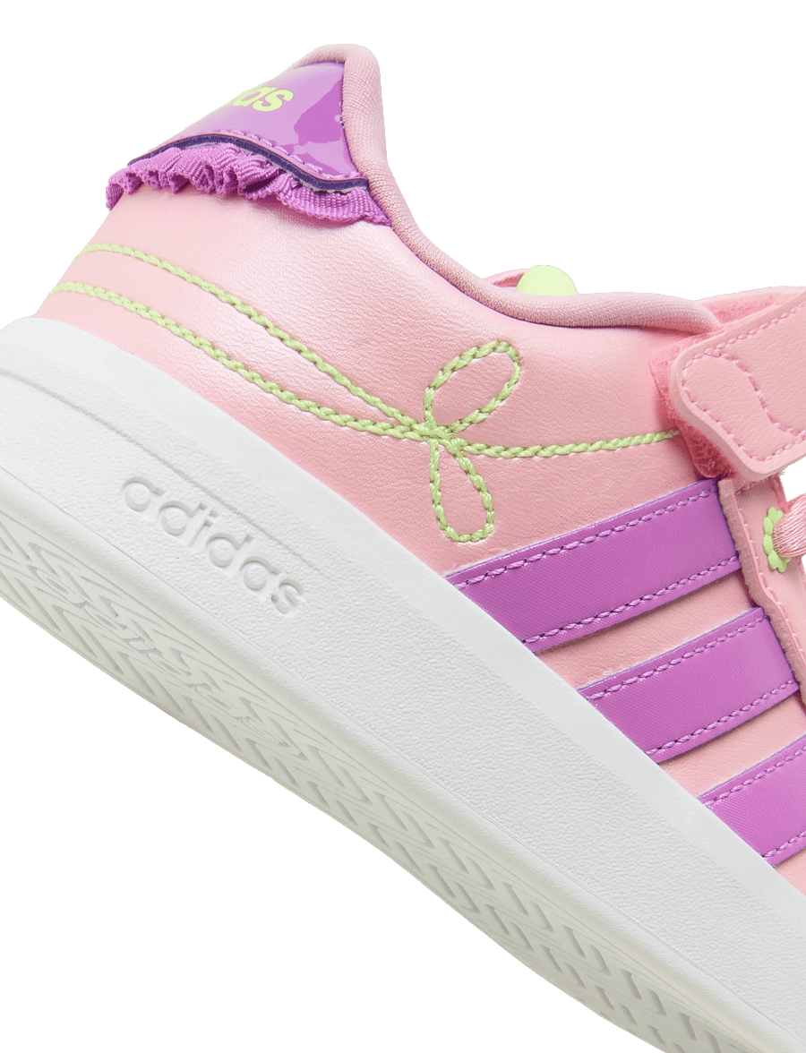adidas Sportswear - GRAND COURT 3.0 GIRLS EL C - lave sneakers - sttrbl/purbur/hireye - 5