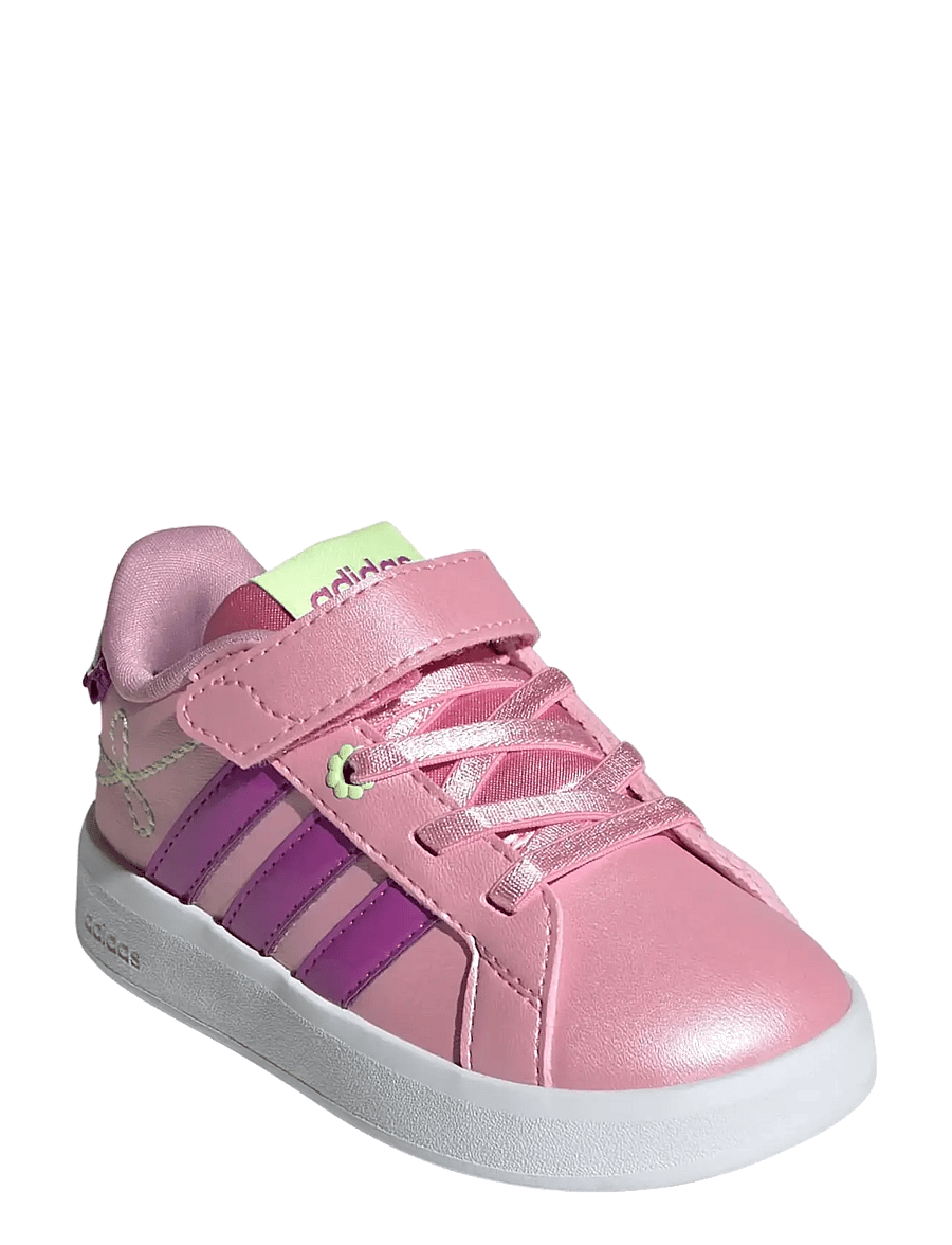 adidas Sportswear - GRAND COURT 3.0 GIRLS EL I - sko - sttrbl/purbur/hireye - 0