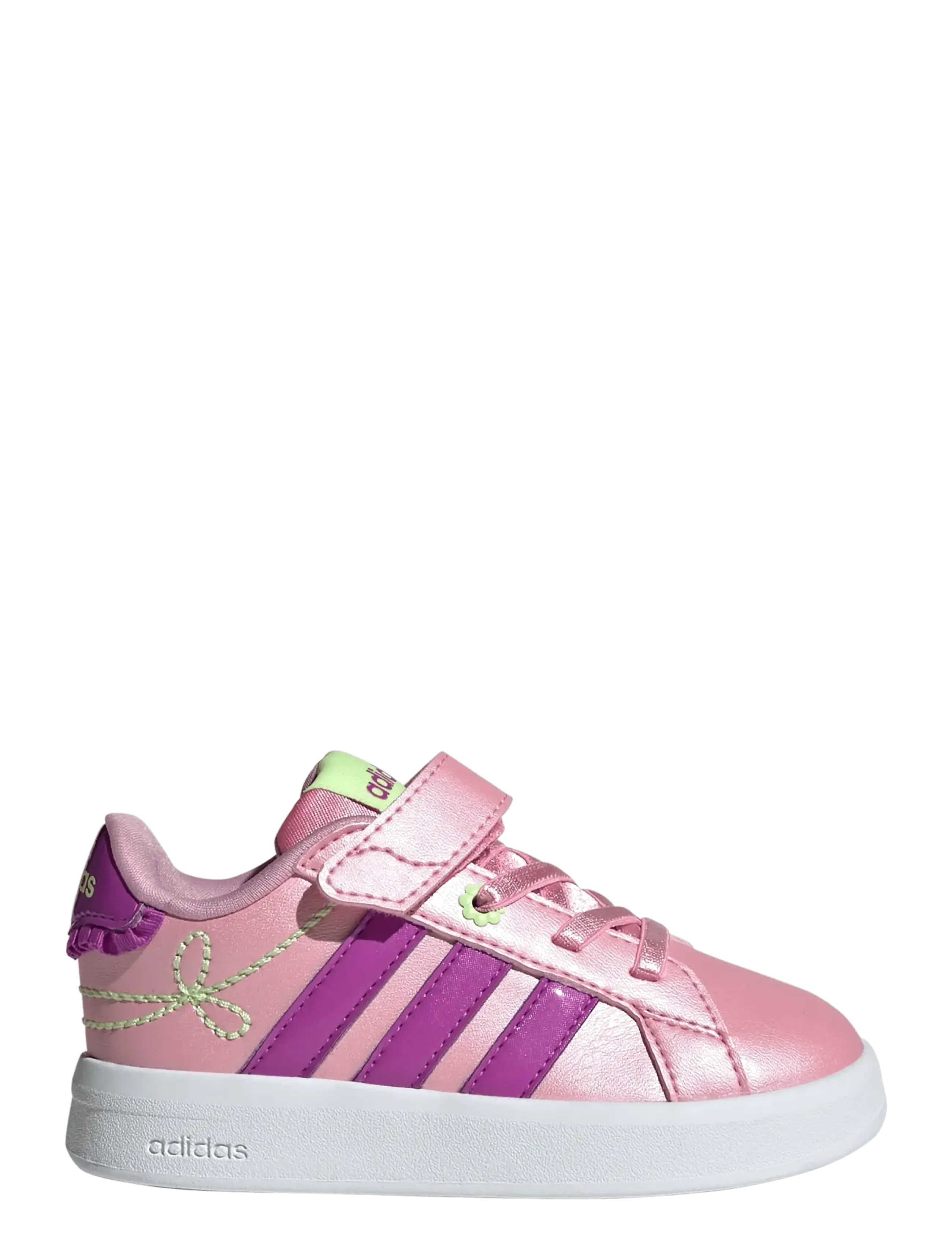 adidas Sportswear - GRAND COURT 3.0 GIRLS EL I - sko - sttrbl/purbur/hireye - 1