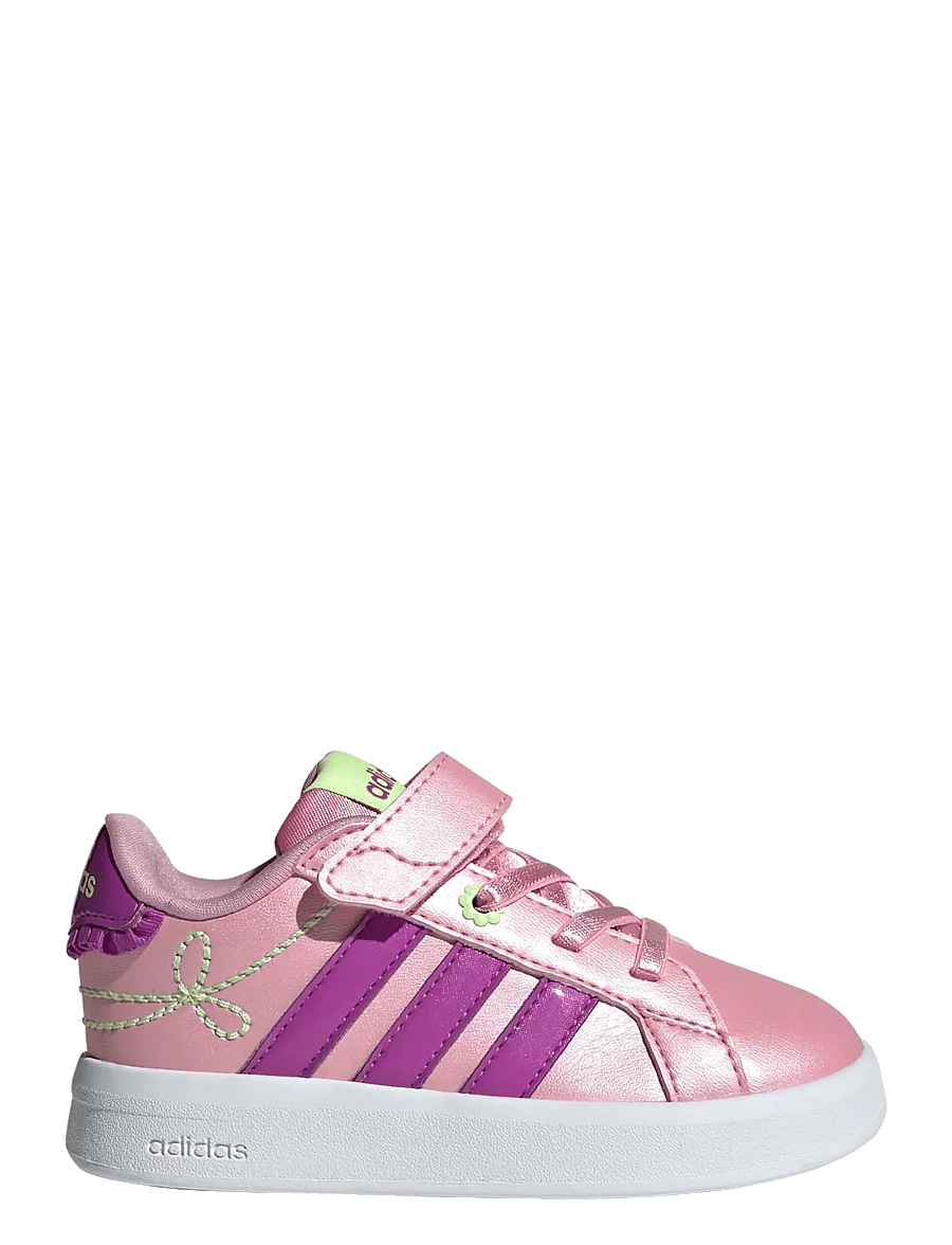 adidas Sportswear - GRAND COURT 3.0 GIRLS EL I - sko - sttrbl/purbur/hireye - 1