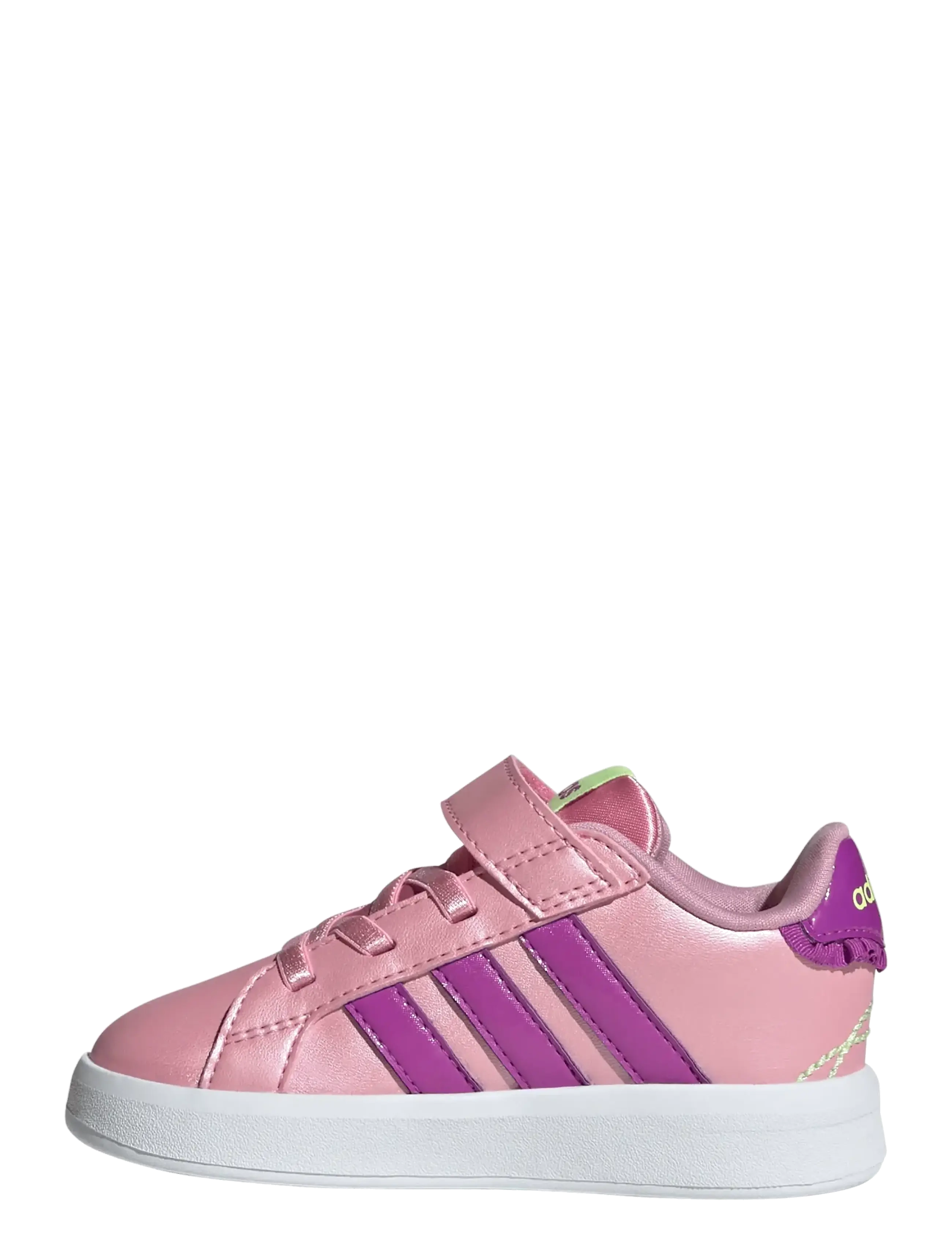 adidas Sportswear - GRAND COURT 3.0 GIRLS EL I - sko - sttrbl/purbur/hireye - 2