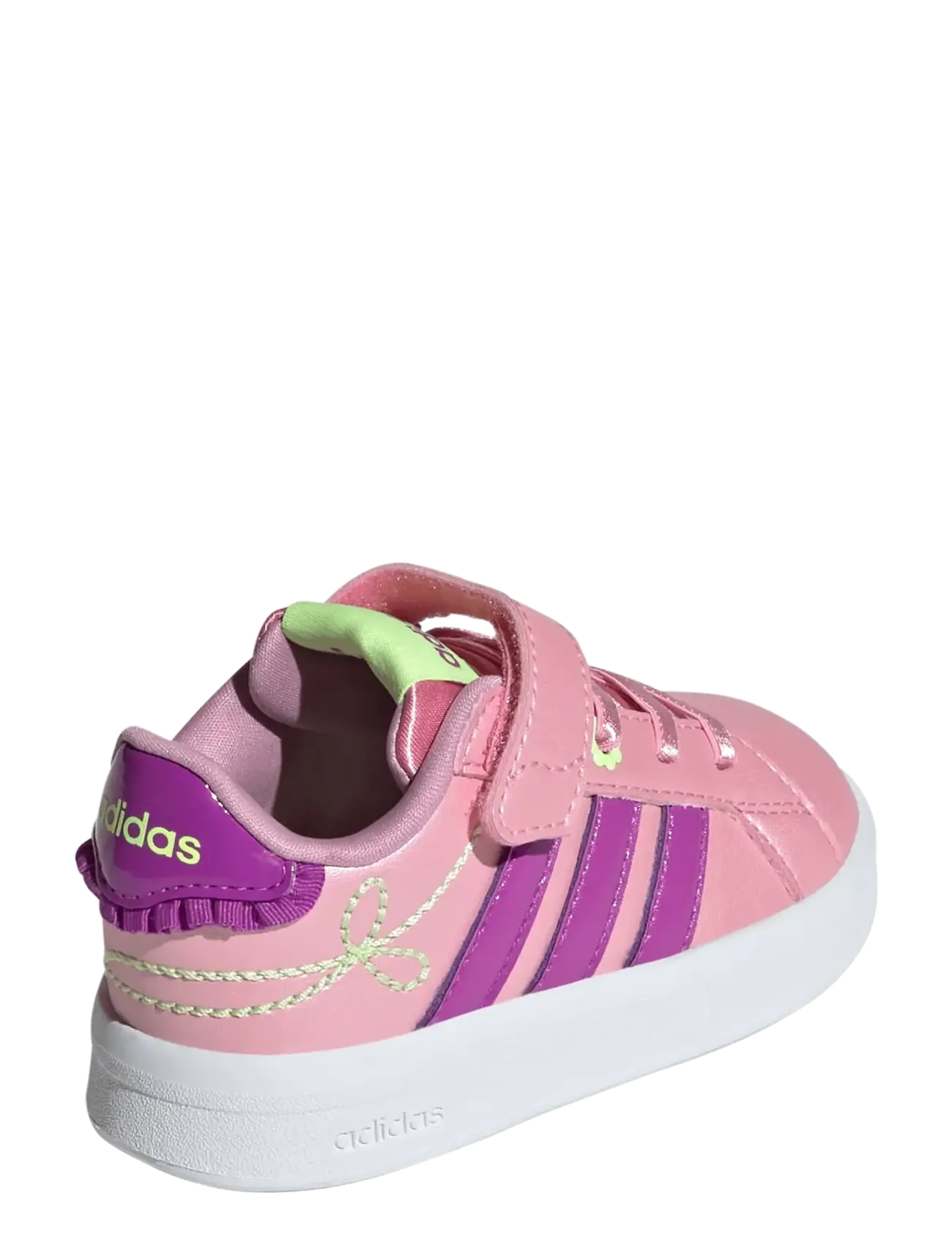 adidas Sportswear - GRAND COURT 3.0 GIRLS EL I - sko - sttrbl/purbur/hireye - 3