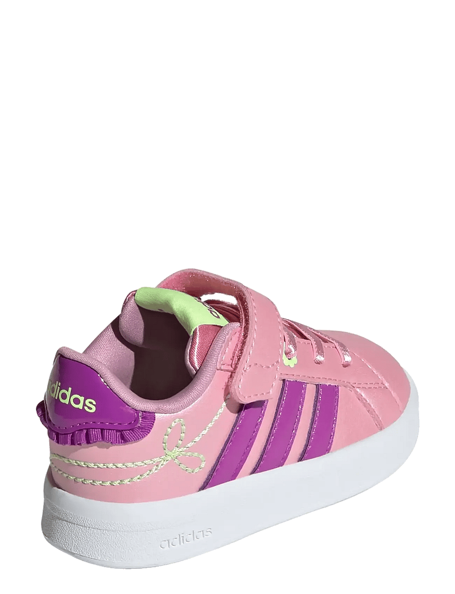 adidas Sportswear - GRAND COURT 3.0 GIRLS EL I - sko - sttrbl/purbur/hireye - 3