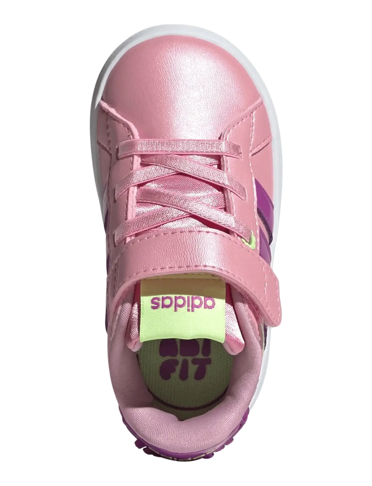 adidas Sportswear - GRAND COURT 3.0 GIRLS EL I - sko - sttrbl/purbur/hireye - 4