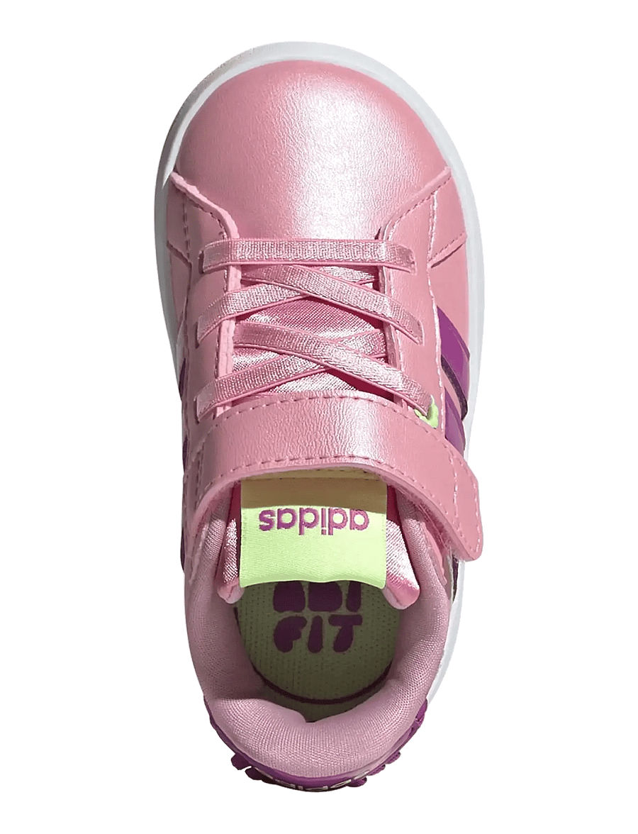 adidas Sportswear - GRAND COURT 3.0 GIRLS EL I - sko - sttrbl/purbur/hireye - 4