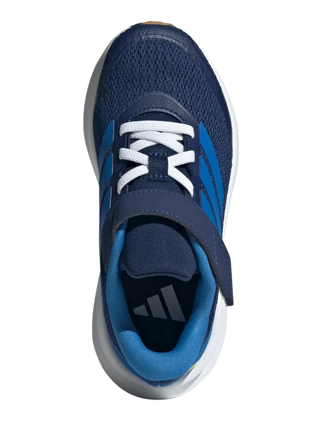 adidas Sportswear - RUNFALCON 6 EL C - løbesko - dkblue/broyal/luclem - 4