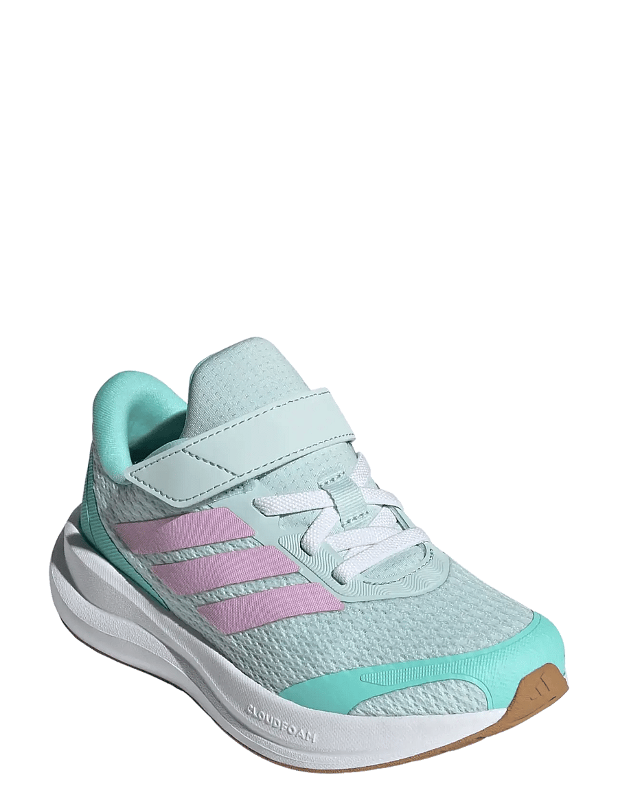 adidas Sportswear - RUNFALCON 6 EL C - low-top sneakers - halmin/blilil/flaaqu - 0
