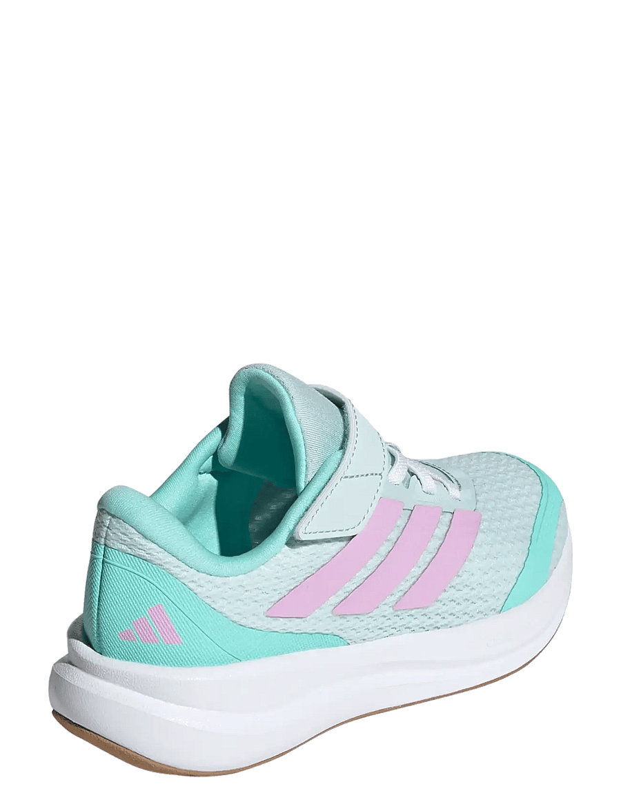 adidas Sportswear - RUNFALCON 6 EL C - low-top sneakers - halmin/blilil/flaaqu - 3