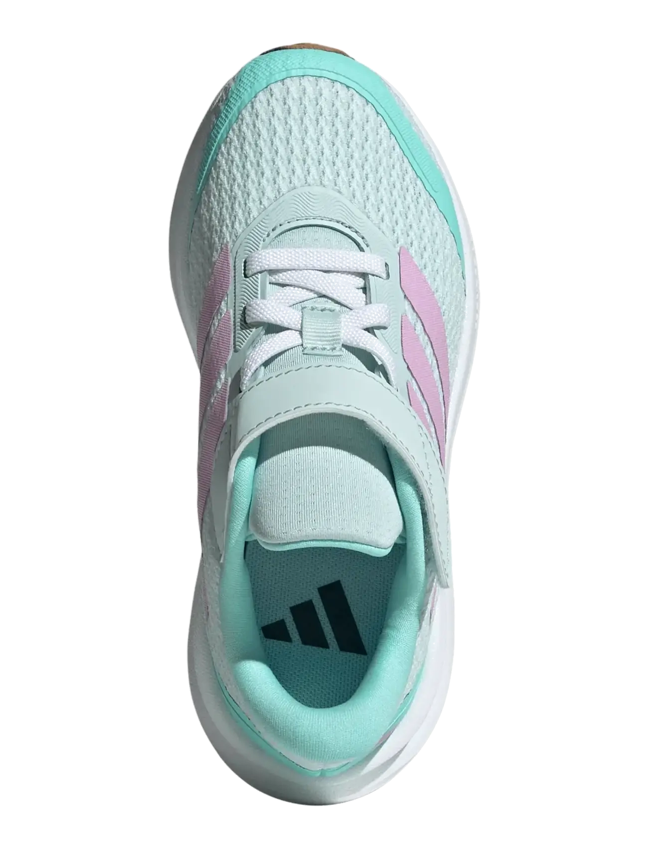 adidas Sportswear - RUNFALCON 6 EL C - løbesko - halmin/blilil/flaaqu - 4