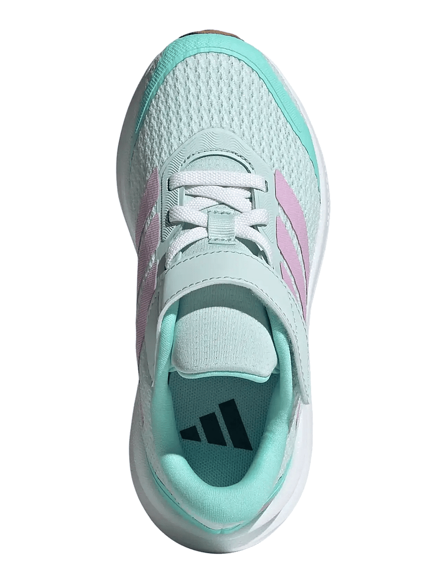 adidas Sportswear - RUNFALCON 6 EL C - low-top sneakers - halmin/blilil/flaaqu - 4