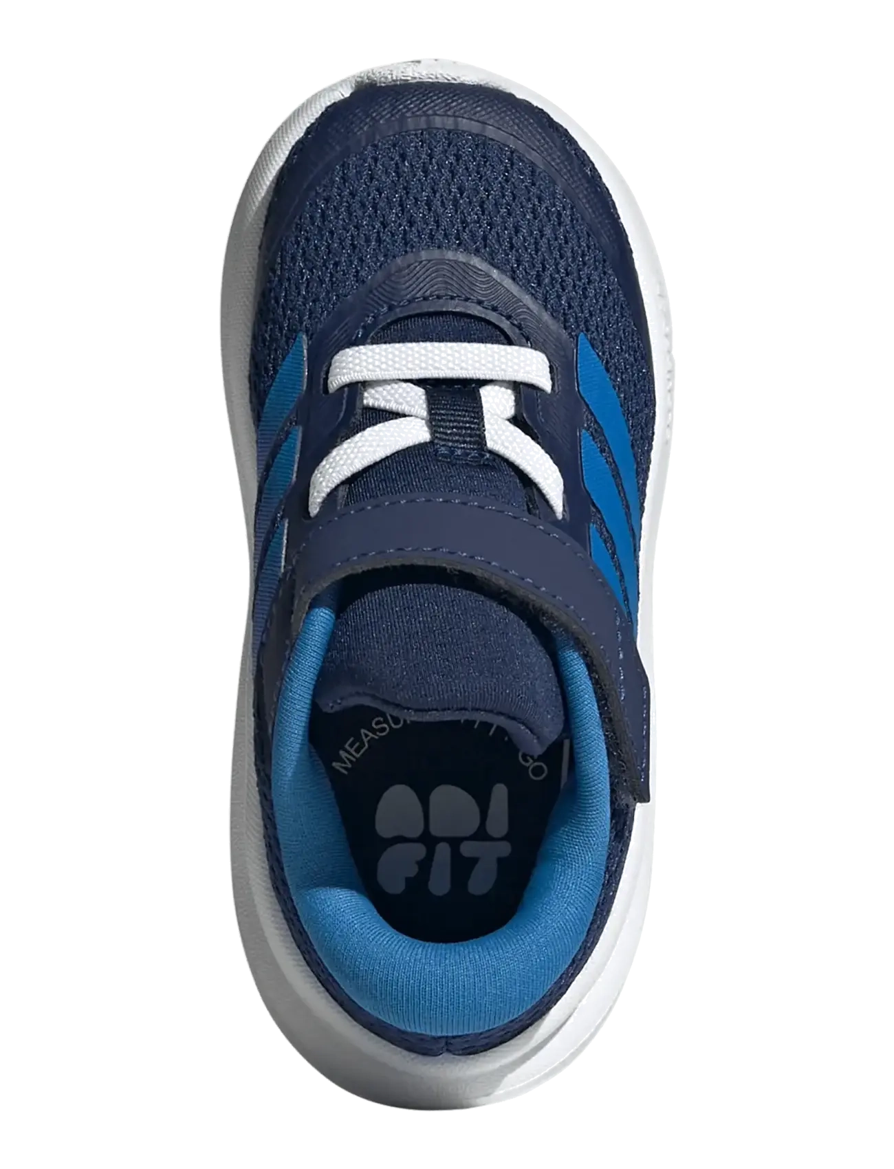 adidas Sportswear - RUNFALCON 6 EL I - løbesko - dkblue/broyal/luclem - 5