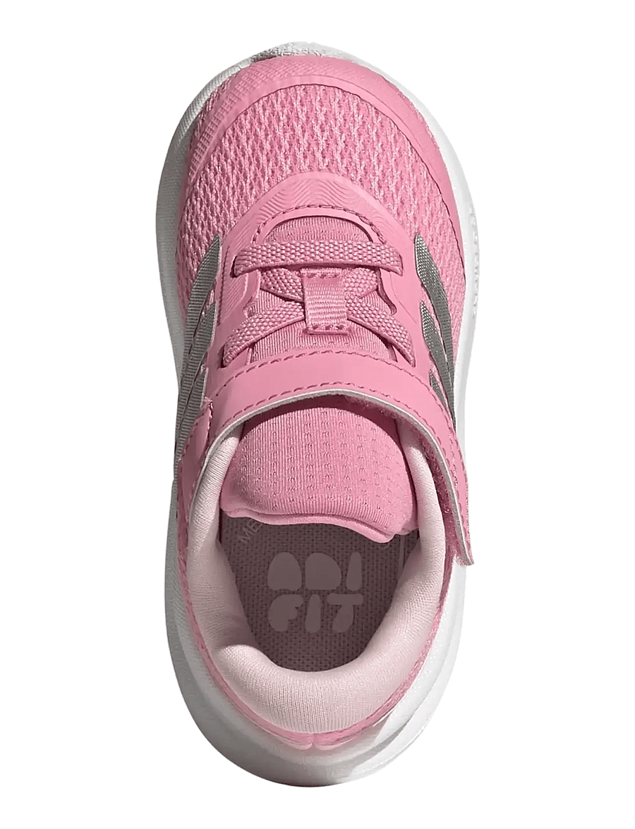 adidas Sportswear - RUNFALCON 6 EL I - løbesko - sttrbl/silvmt/silvmt - 4