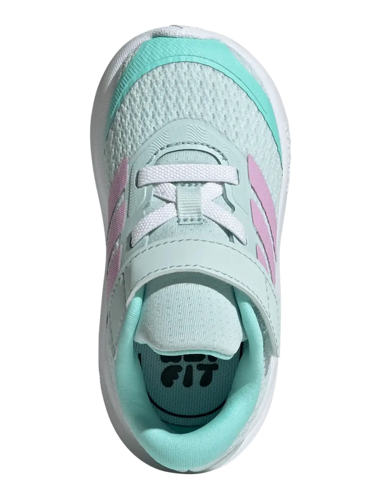 adidas Sportswear - RUNFALCON 6 EL I - løbesko - halmin/blilil/flaaqu - 4