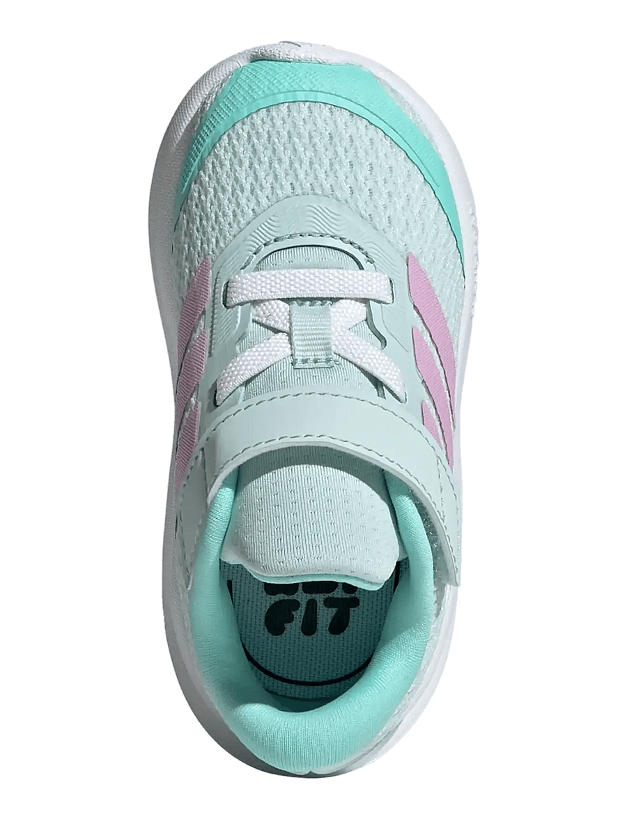 adidas Sportswear - RUNFALCON 6 EL I - løbesko - halmin/blilil/flaaqu - 4
