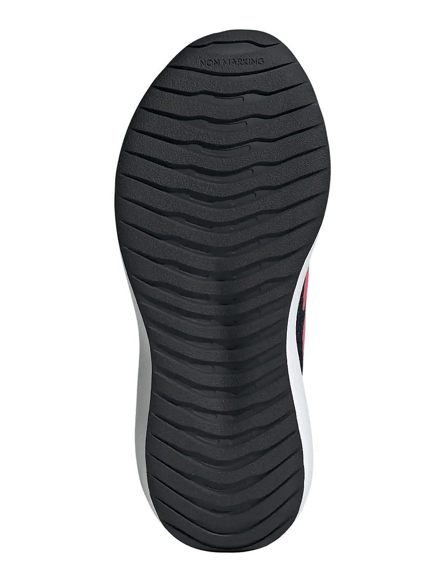 adidas Sportswear - RUNFALCON 6 J - running shoes - nindig/purtur/silvmt - 5