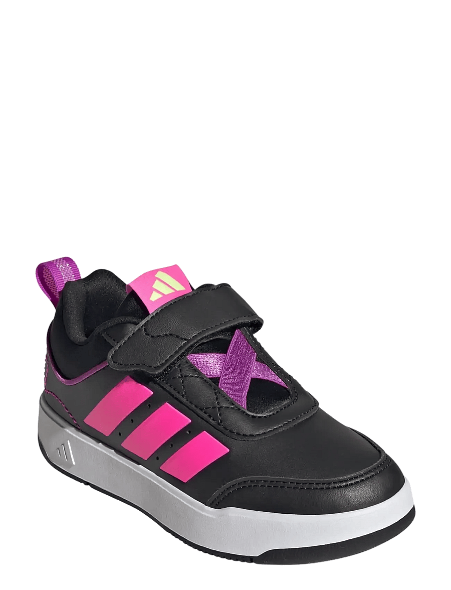 adidas Sportswear - TENSAUR SPORT 3.0 GIRLS AC K - laufschuhe - cblack/lucpnk/purbur - 0