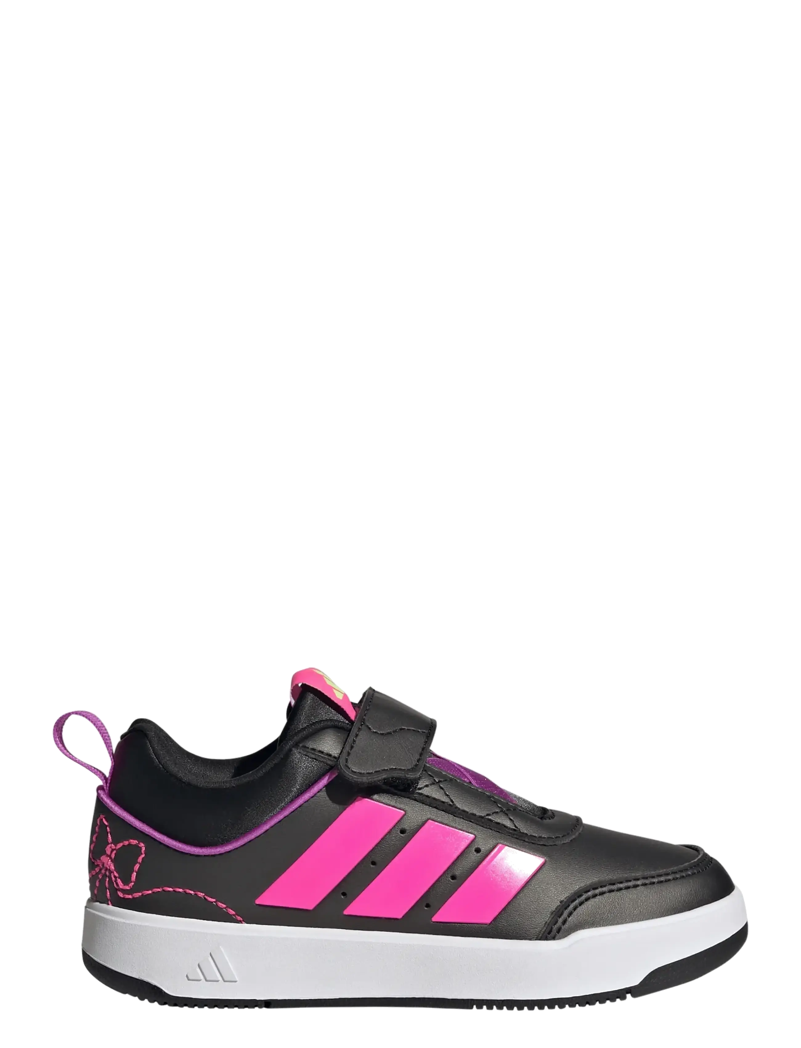 adidas Sportswear - TENSAUR SPORT 3.0 GIRLS AC K - laufschuhe - cblack/lucpnk/purbur - 1