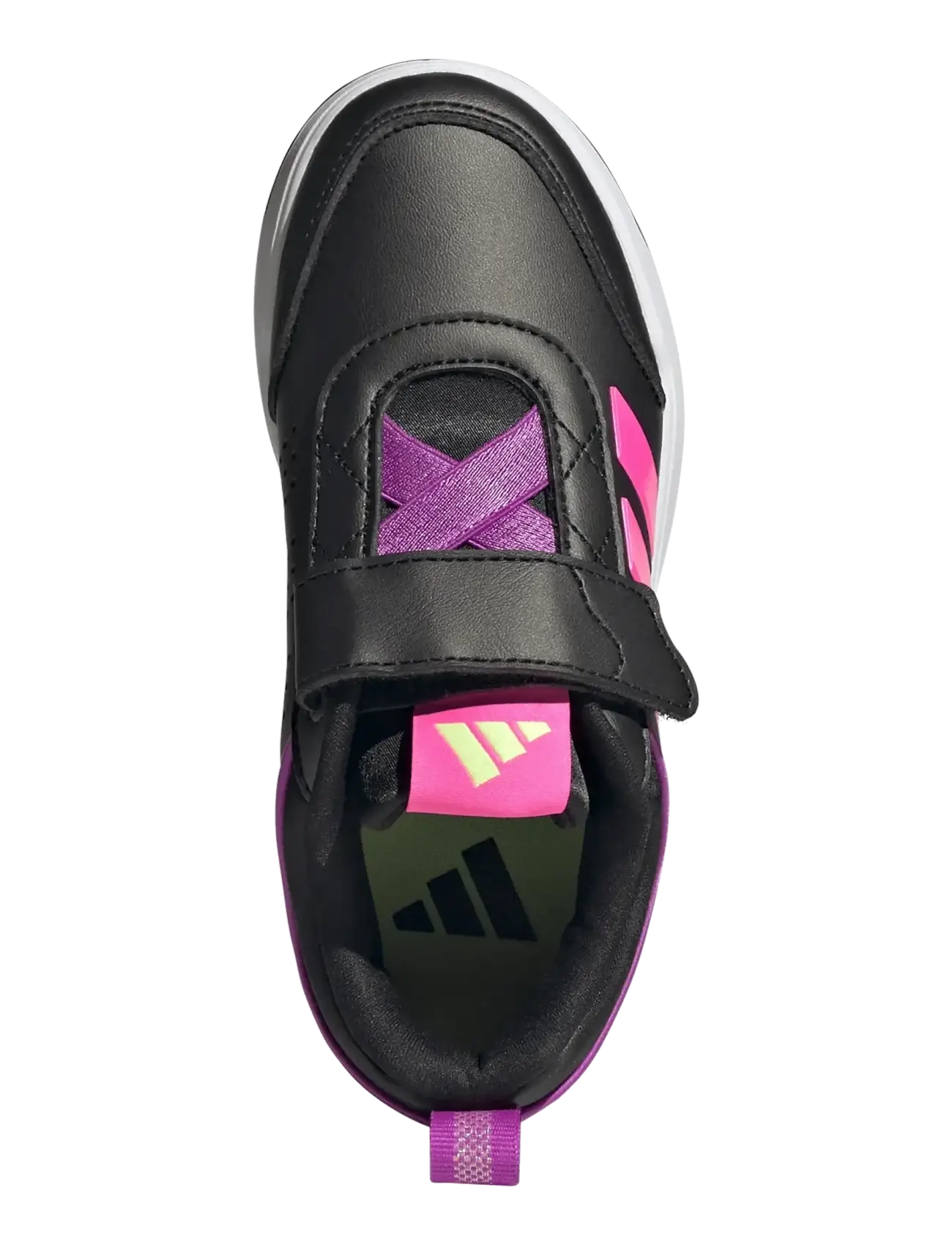 adidas Sportswear - TENSAUR SPORT 3.0 GIRLS AC K - laufschuhe - cblack/lucpnk/purbur - 4