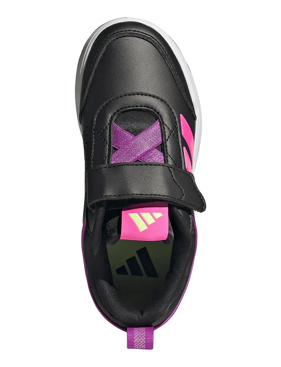 adidas Sportswear - TENSAUR SPORT 3.0 GIRLS AC K - laufschuhe - cblack/lucpnk/purbur - 4