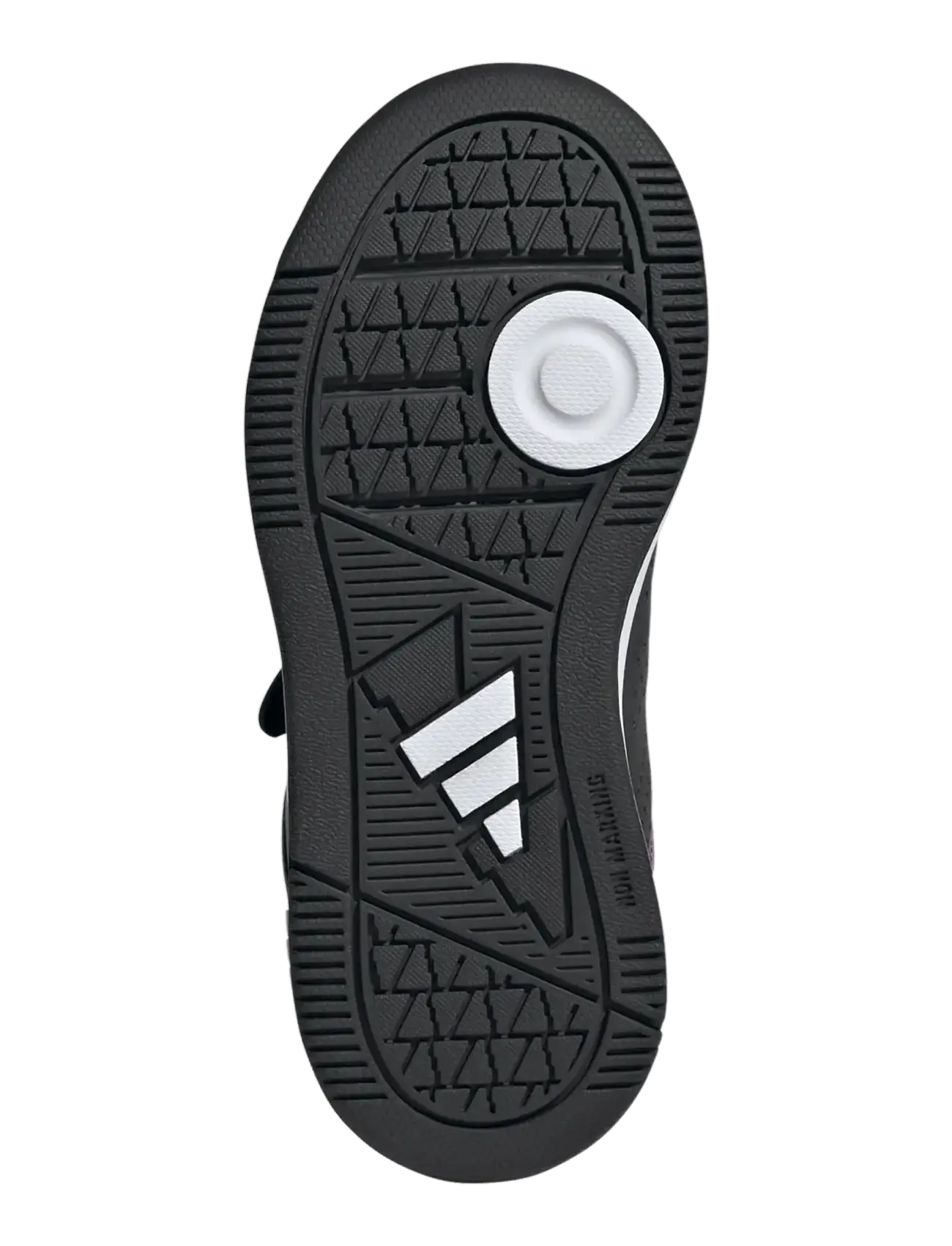 adidas Sportswear - TENSAUR SPORT 3.0 GIRLS AC K - laufschuhe - cblack/lucpnk/purbur - 5