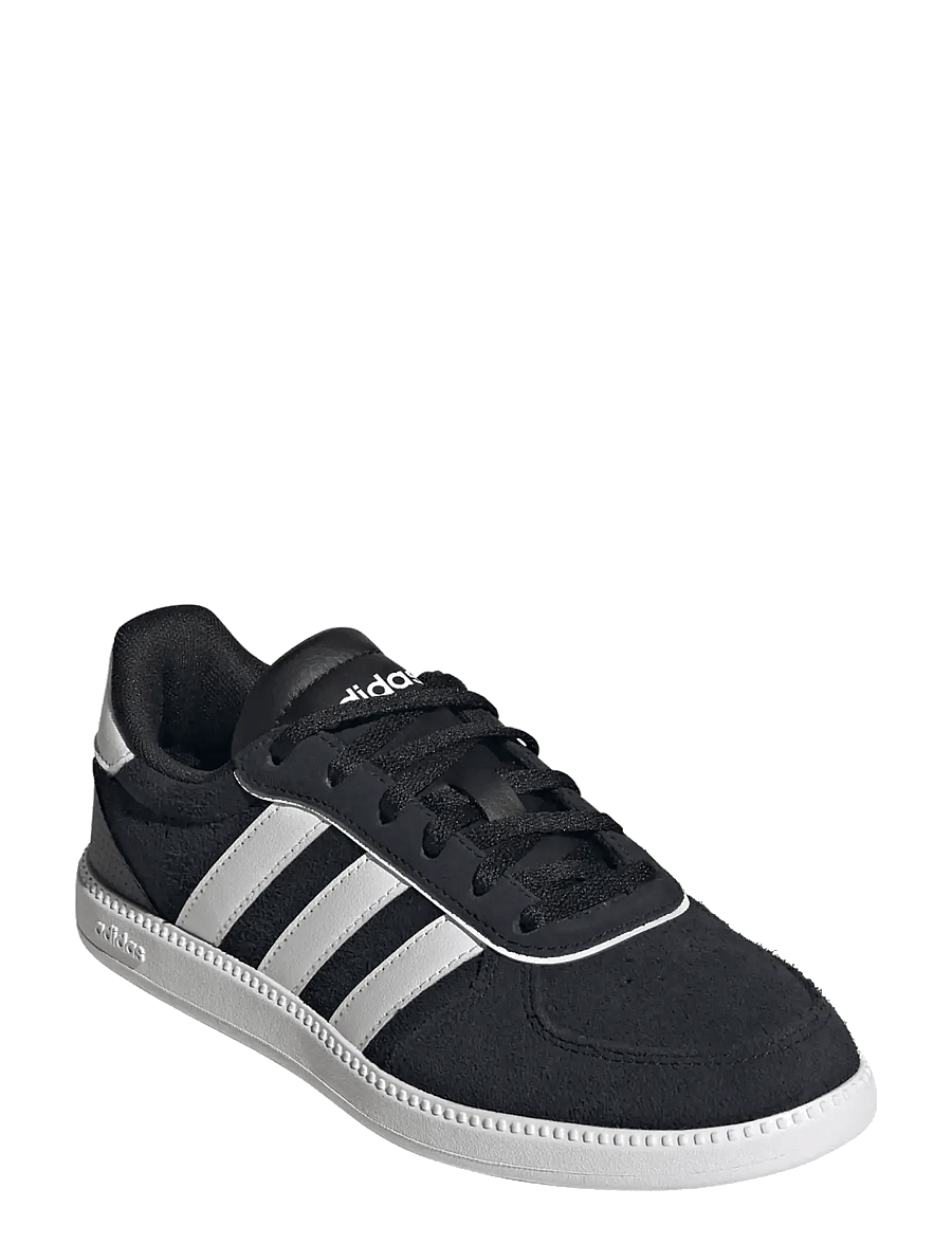 adidas Sportswear - BREAKNET SLEEK J - lave sneakers - cblack/ftwwht/cblack - 0
