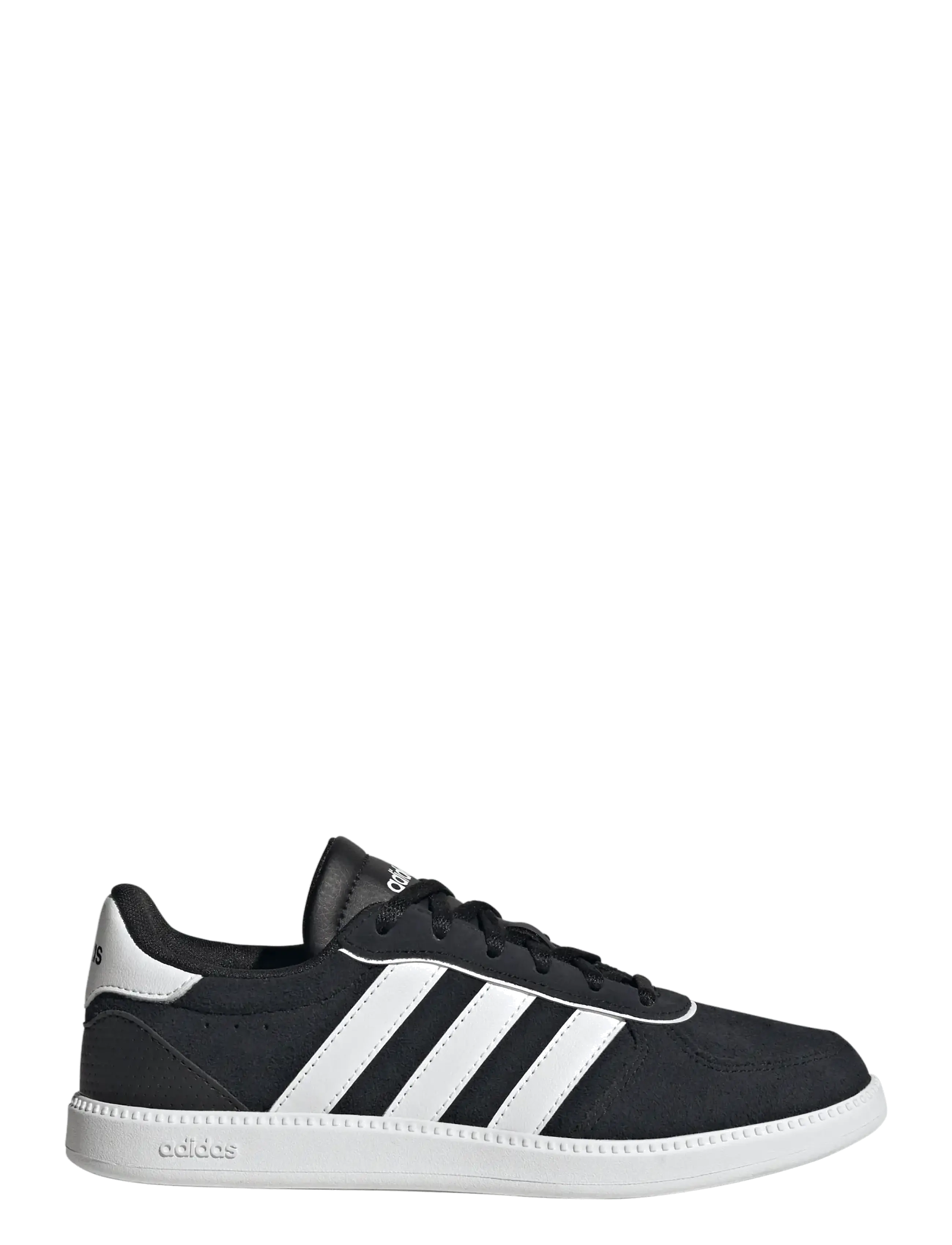 adidas Sportswear - BREAKNET SLEEK J - lave sneakers - cblack/ftwwht/cblack - 1