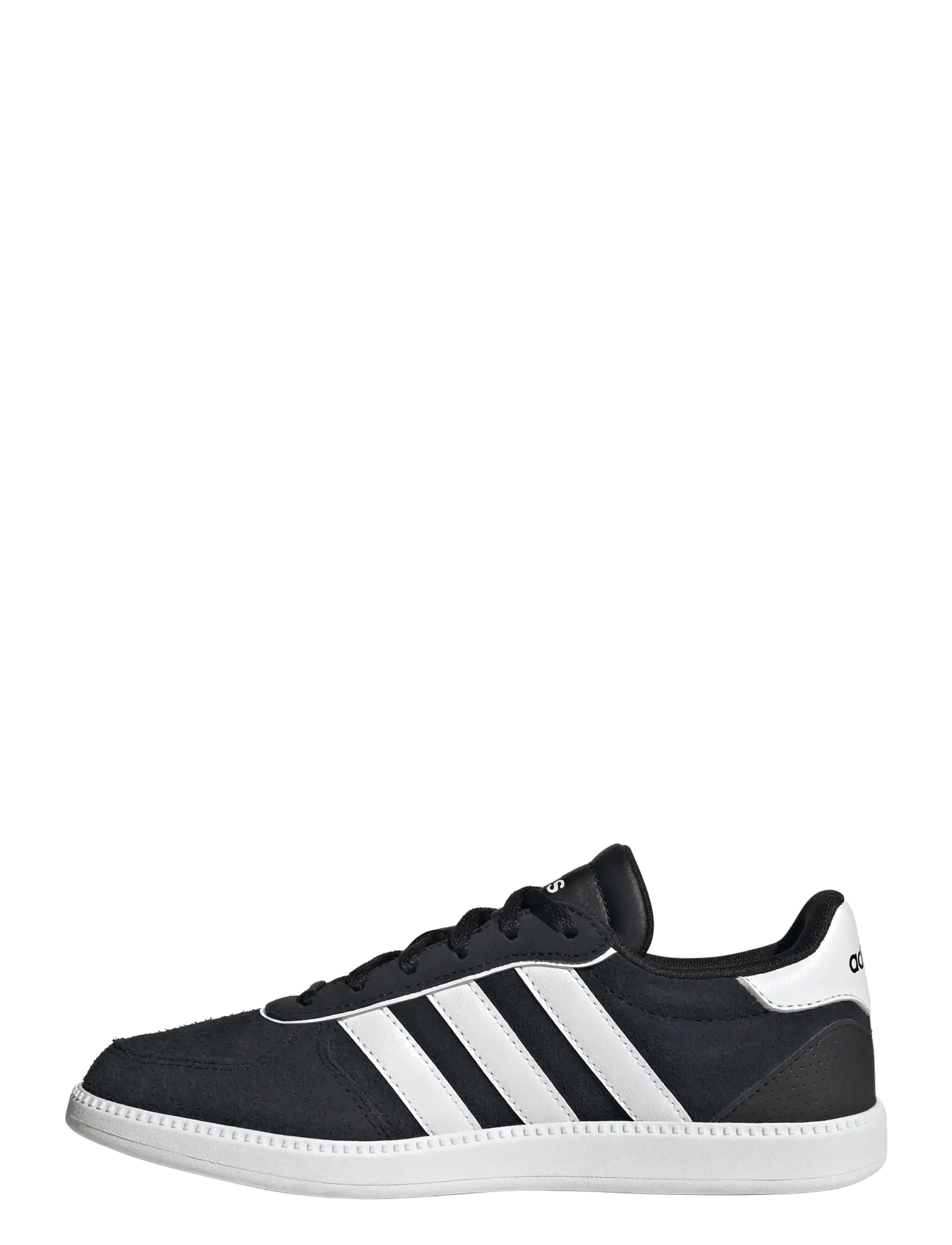 adidas Sportswear - BREAKNET SLEEK J - lave sneakers - cblack/ftwwht/cblack - 2