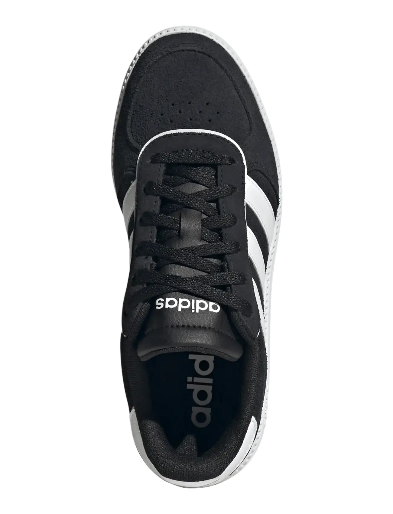 adidas Sportswear - BREAKNET SLEEK J - lave sneakers - cblack/ftwwht/cblack - 4