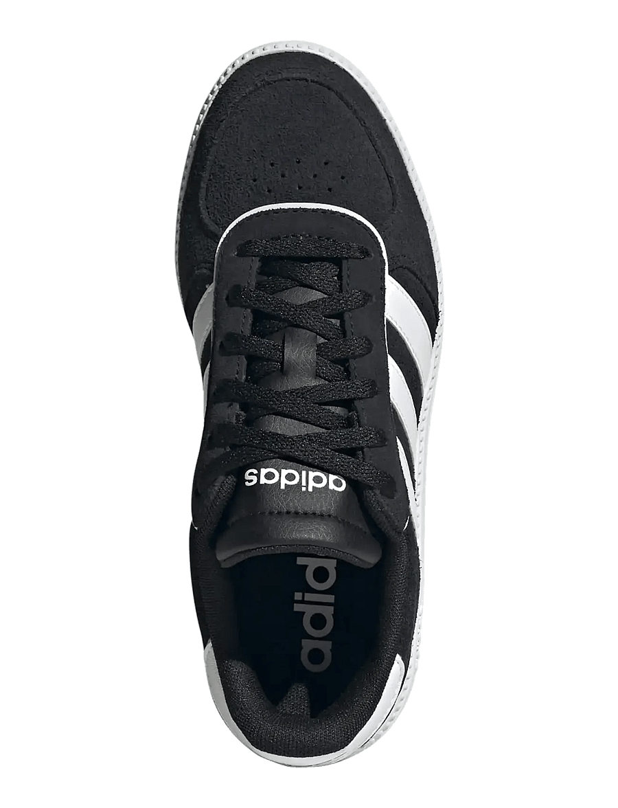 adidas Sportswear - BREAKNET SLEEK J - lave sneakers - cblack/ftwwht/cblack - 4