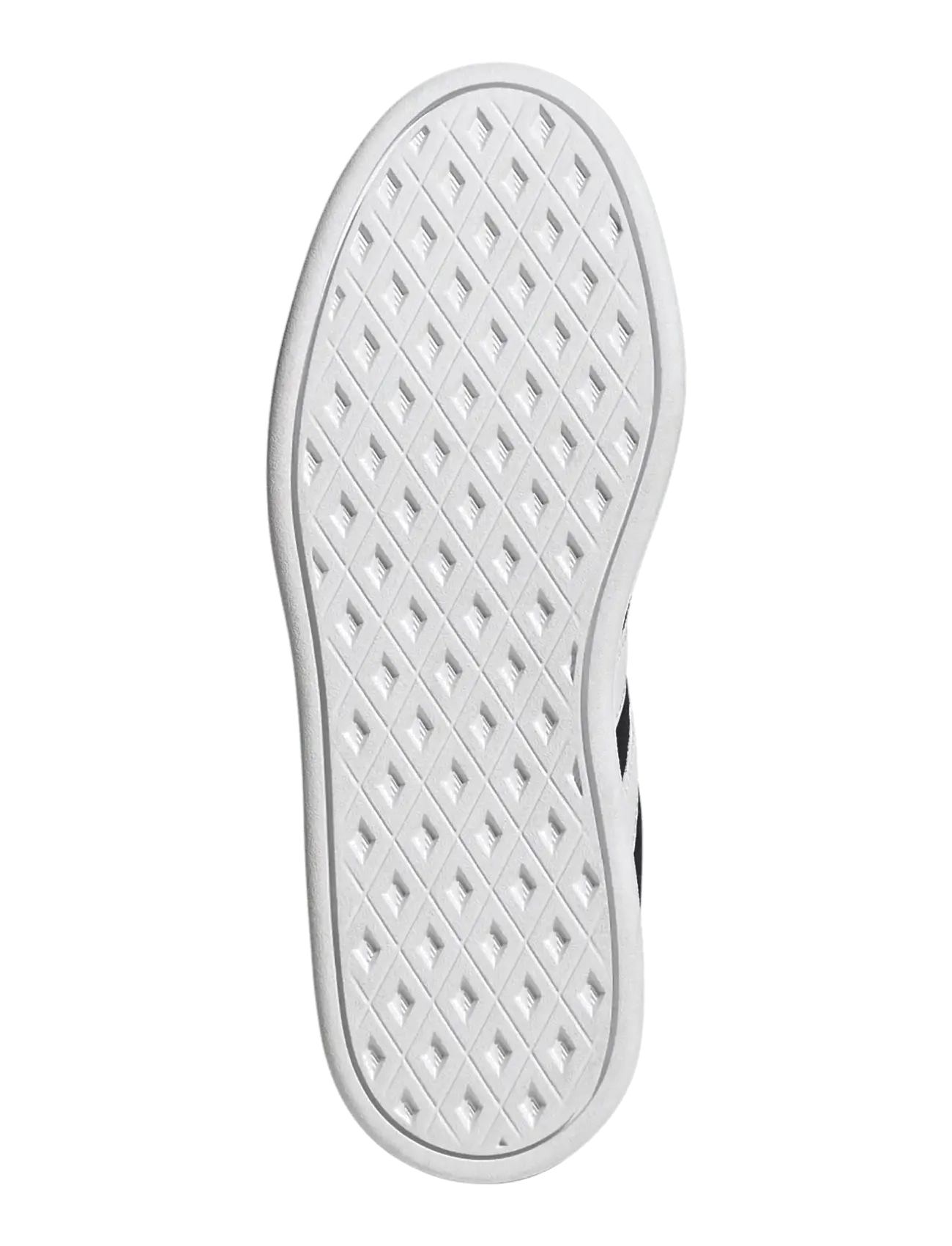 adidas Sportswear - BREAKNET SLEEK J - lave sneakers - cblack/ftwwht/cblack - 5