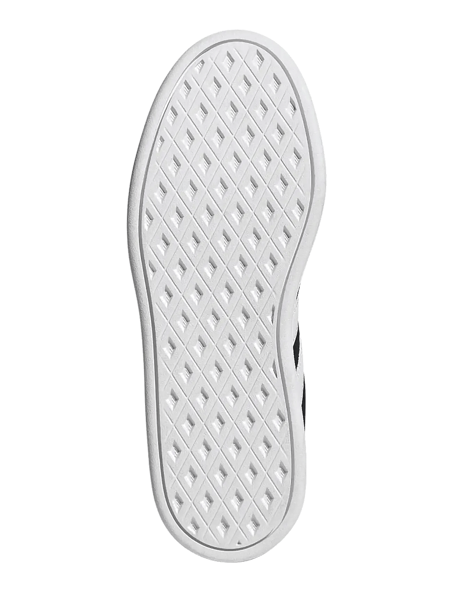 adidas Sportswear - BREAKNET SLEEK J - lave sneakers - cblack/ftwwht/cblack - 5