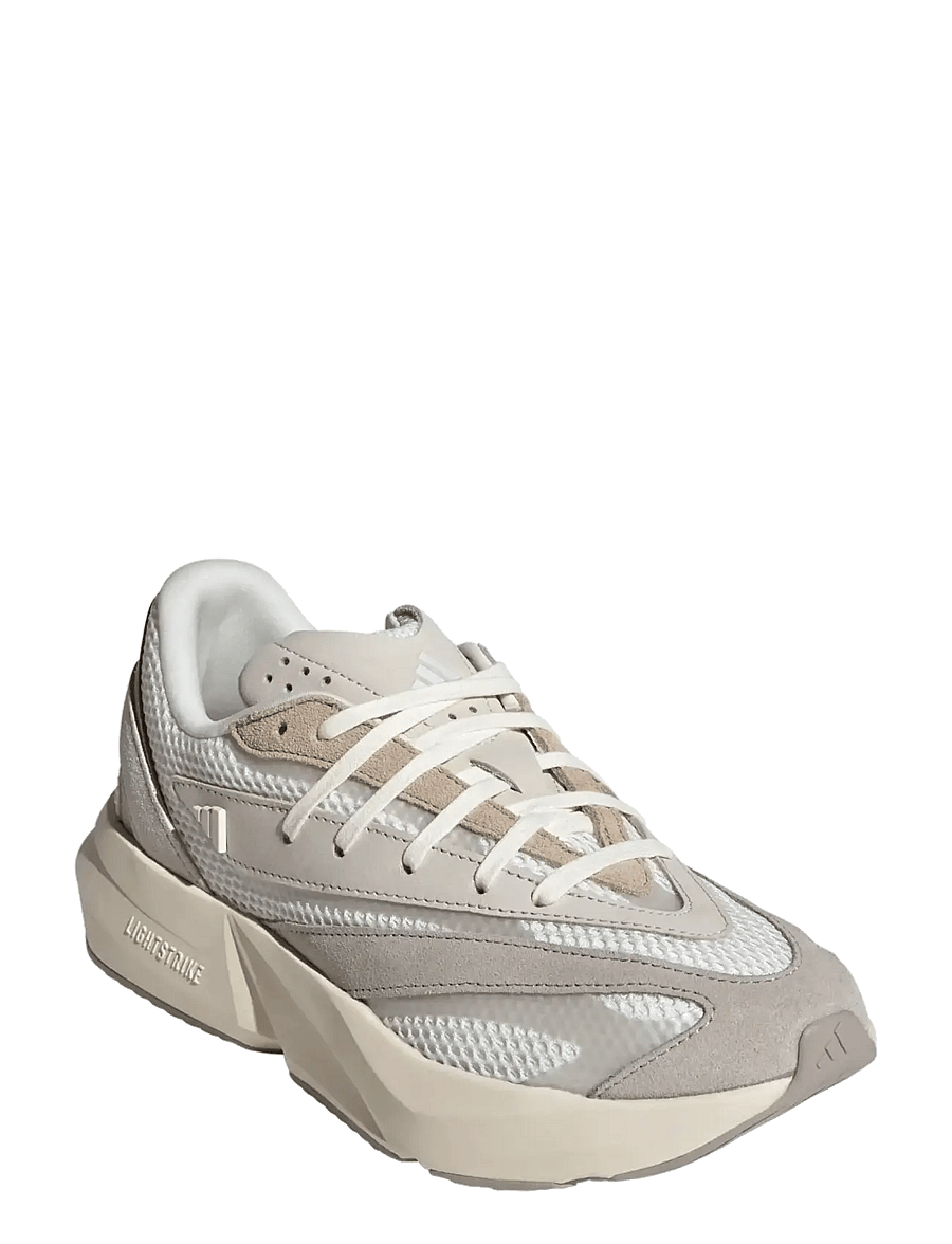 adidas Sportswear - LIGHTBLAZE - niedrige sneakers - owhite/lbrown/frolem - 0