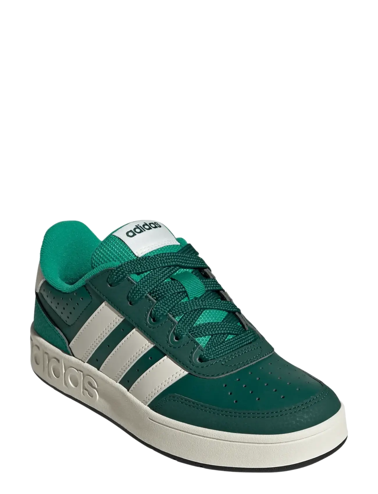 adidas Sportswear BREAKBASE J - adidas - CGREEN/OWHITE/COUGRN / green