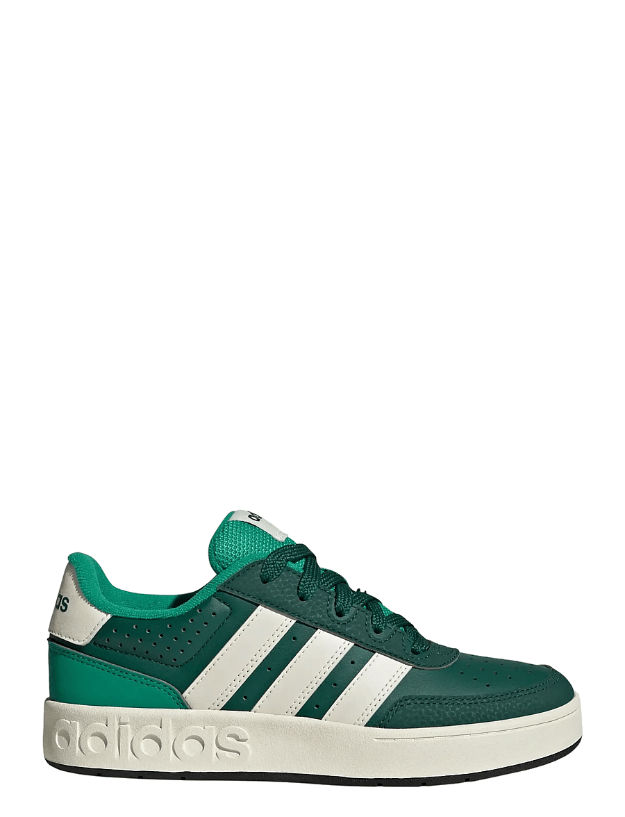 adidas Sportswear - BREAKBASE J - låga sneakers - cgreen/owhite/cougrn - 1