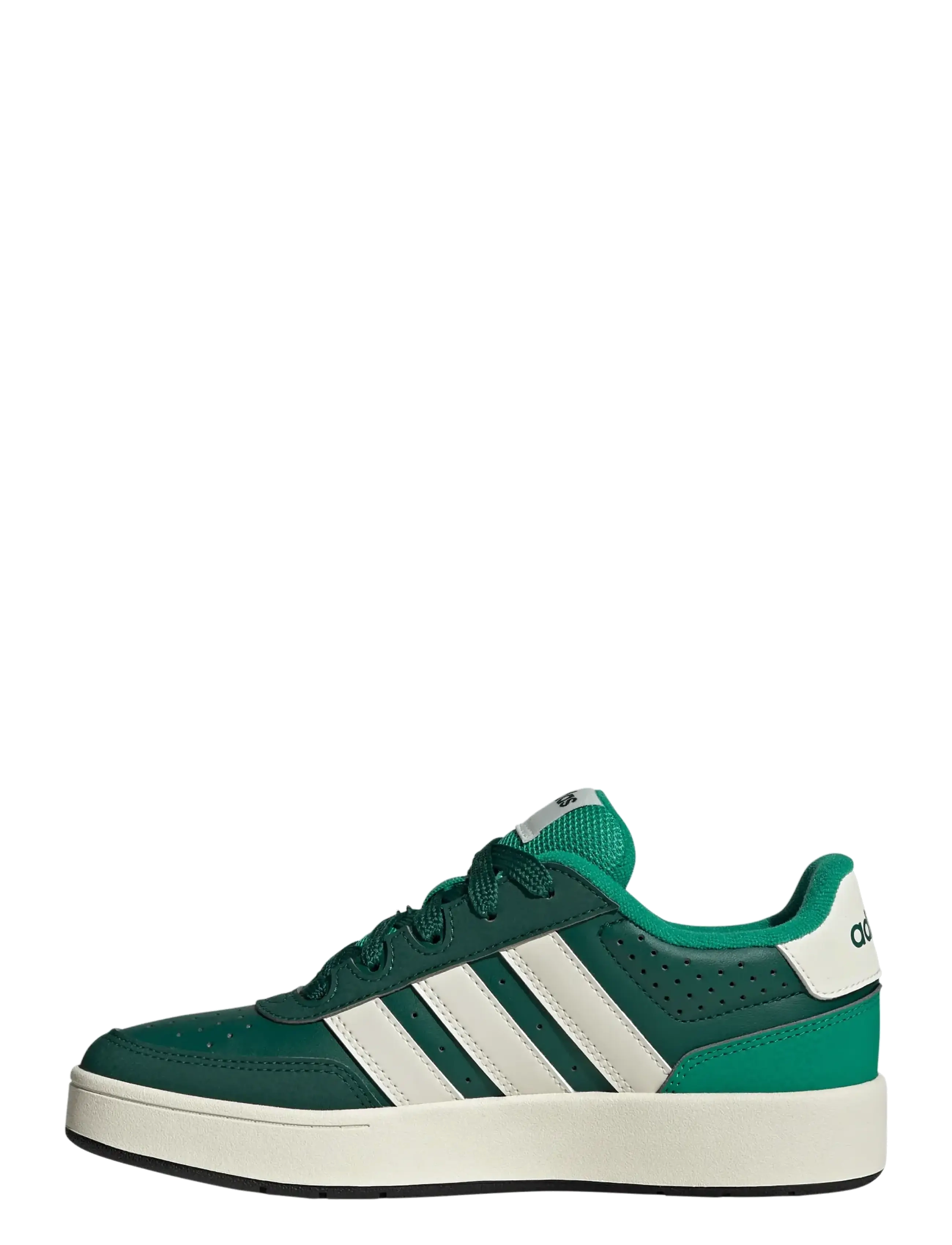 adidas Sportswear - BREAKBASE J - lave sneakers - cgreen/owhite/cougrn - 2