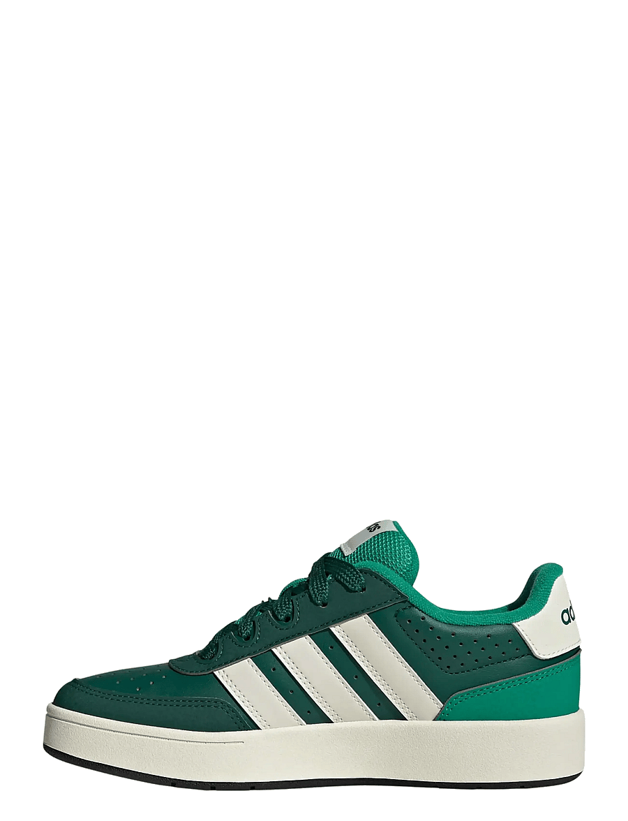 adidas Sportswear - BREAKBASE J - låga sneakers - cgreen/owhite/cougrn - 2