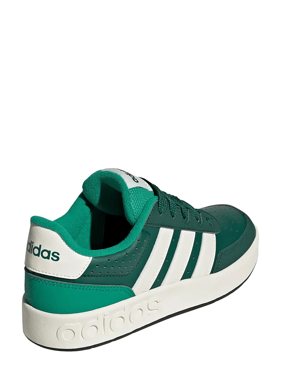 adidas Sportswear - BREAKBASE J - låga sneakers - cgreen/owhite/cougrn - 3