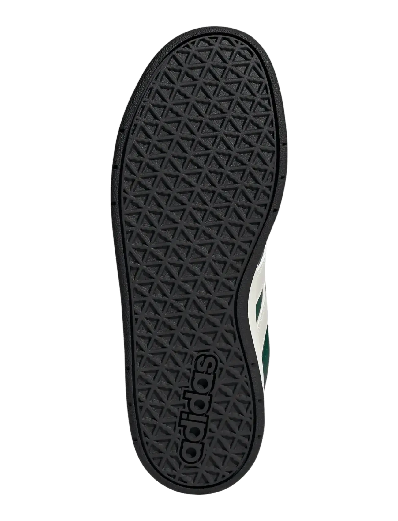 adidas Sportswear - BREAKBASE J - lave sneakers - cgreen/owhite/cougrn - 5