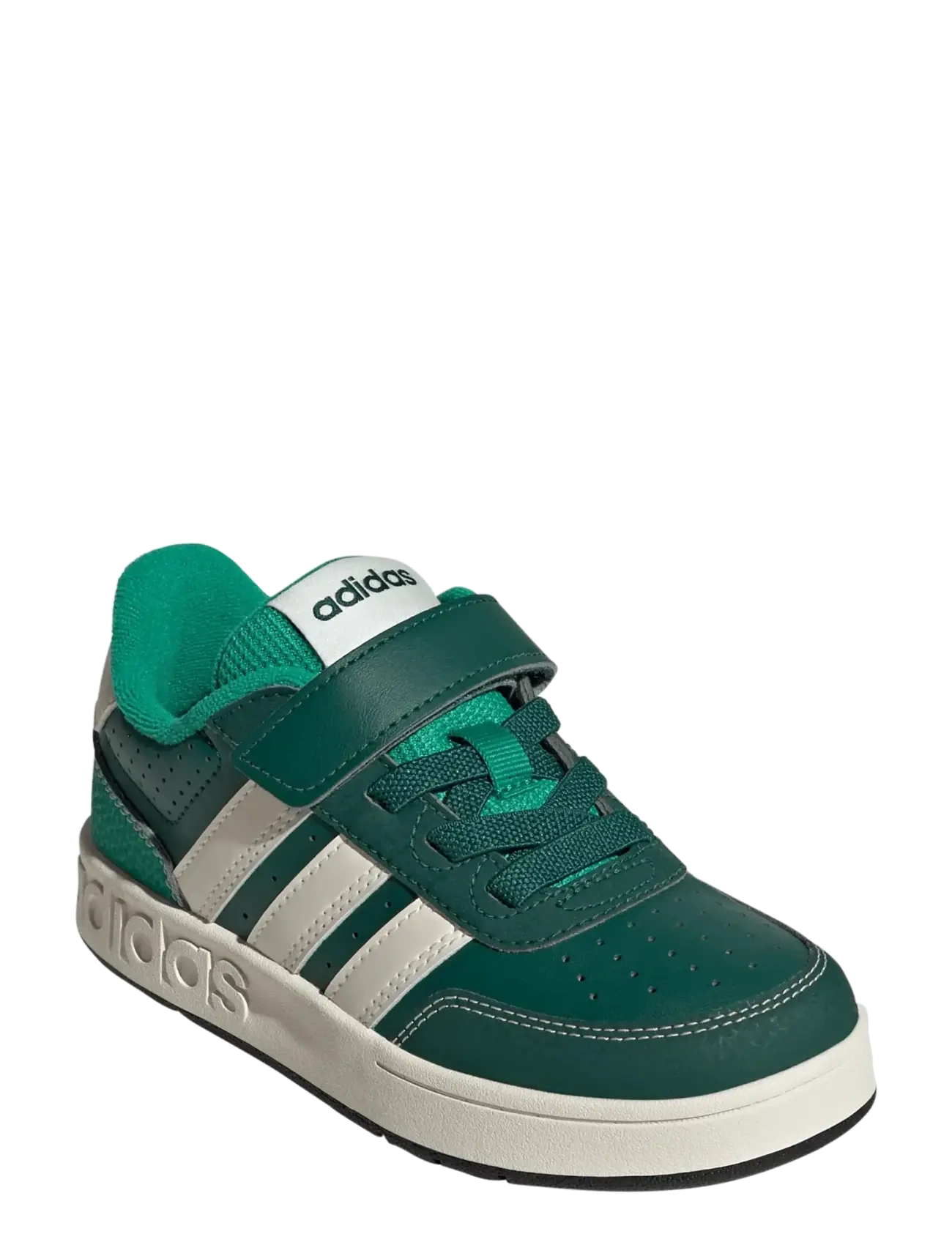 adidas Sportswear BREAKBASE C - Sneakers - CGREEN/OWHITE/COUGRN / green