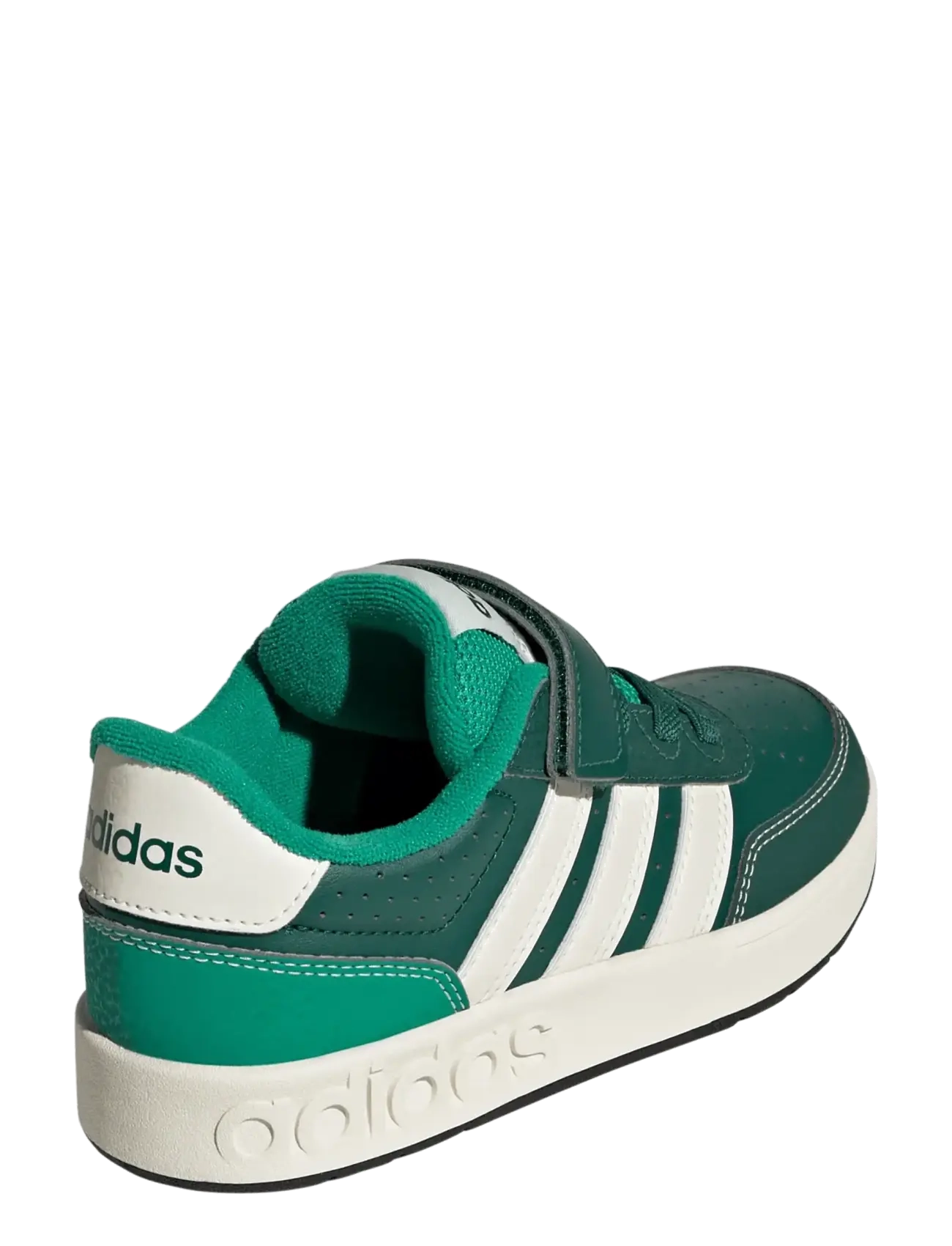 adidas Sportswear - BREAKBASE C - niedriger schnitt - cgreen/owhite/cougrn - 3