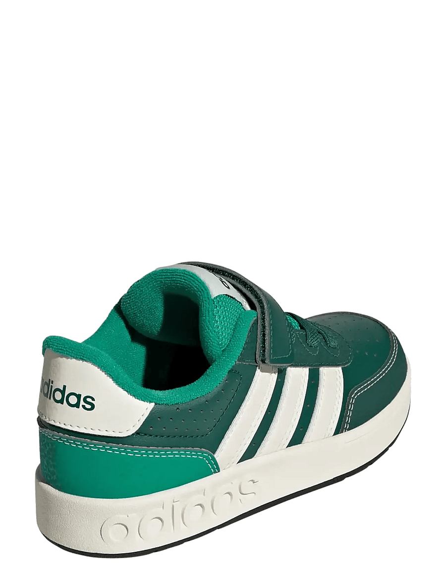 adidas Sportswear - BREAKBASE C - niedriger schnitt - cgreen/owhite/cougrn - 3