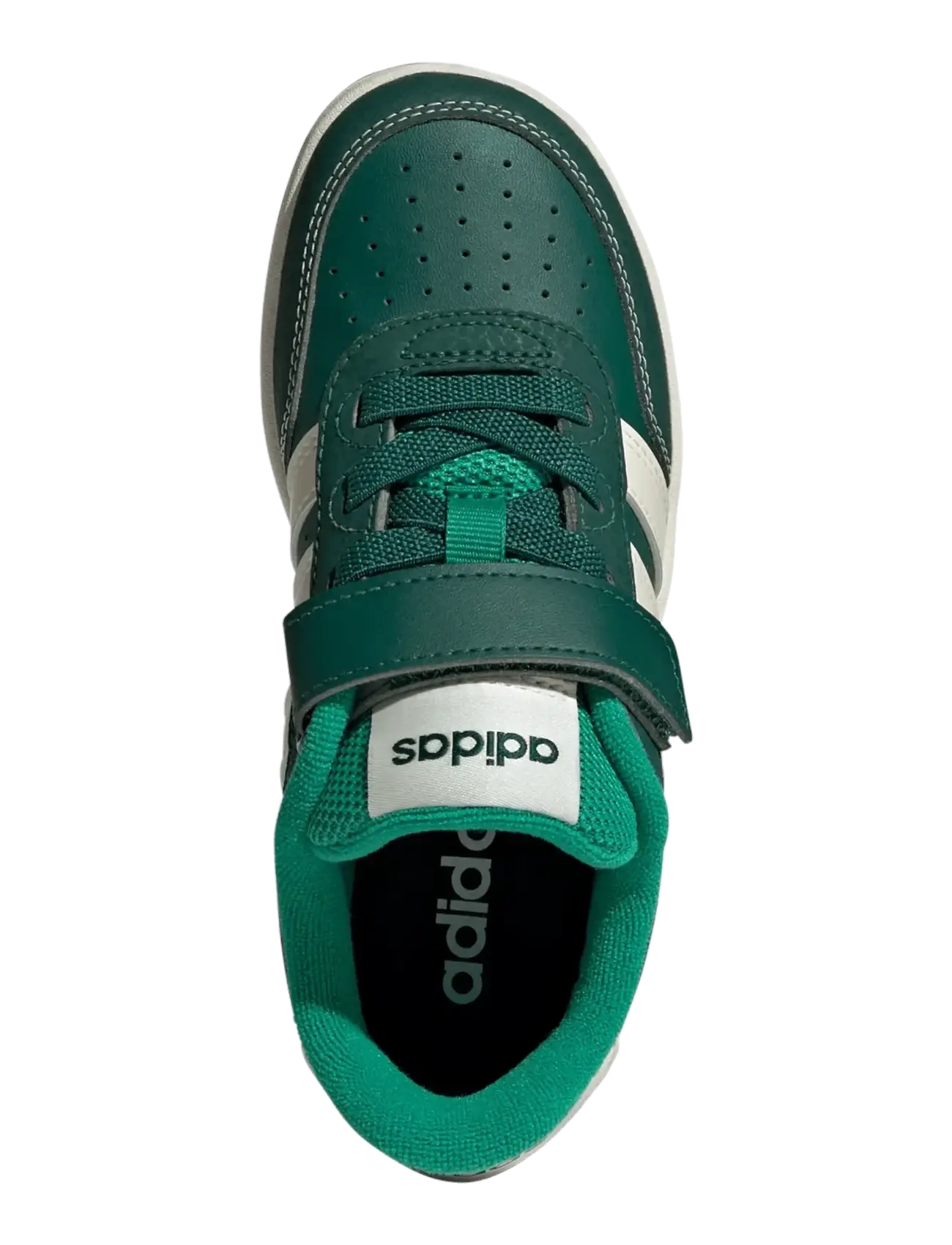 adidas Sportswear - BREAKBASE C - niedriger schnitt - cgreen/owhite/cougrn - 4
