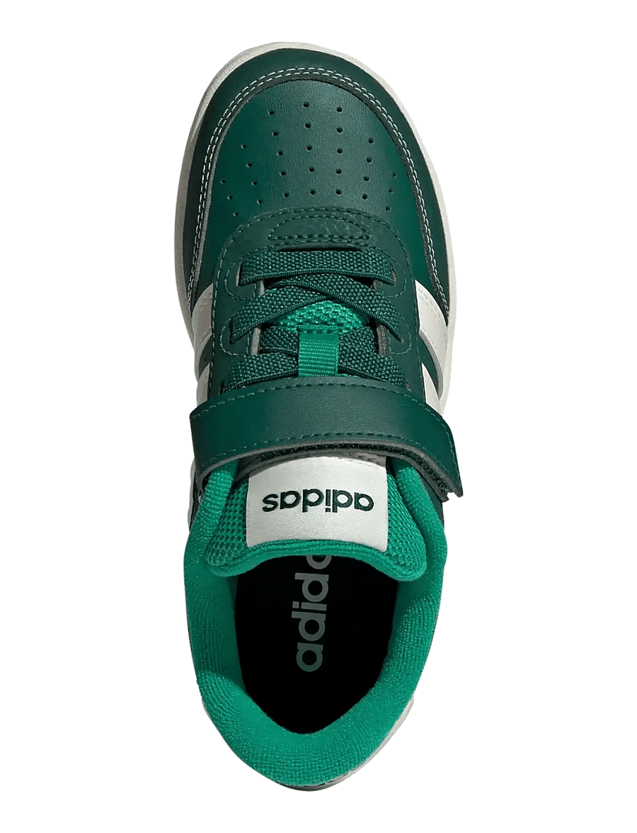 adidas Sportswear - BREAKBASE C - niedriger schnitt - cgreen/owhite/cougrn - 4