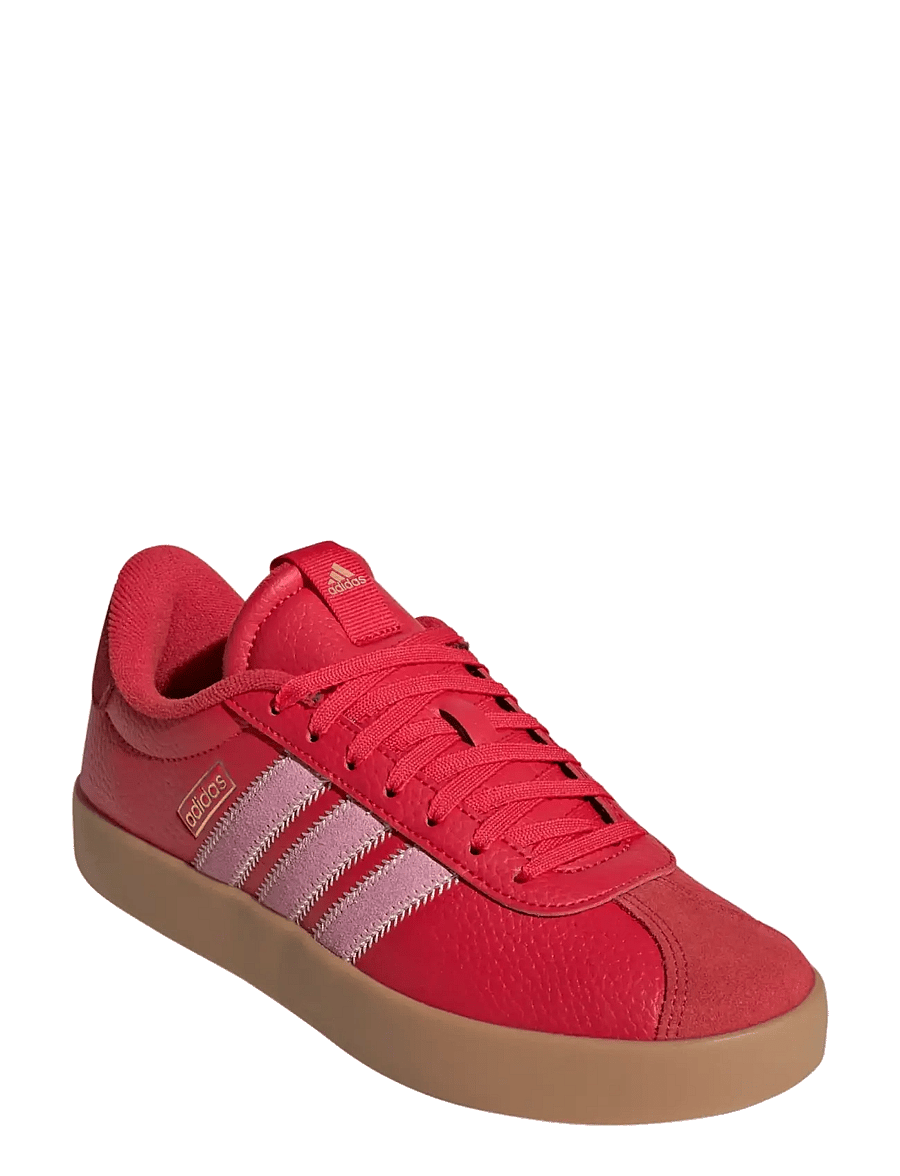 adidas Sportswear - VL COURT 3.0 - lave sneakers - purrub/sttrbl/goldmt - 0