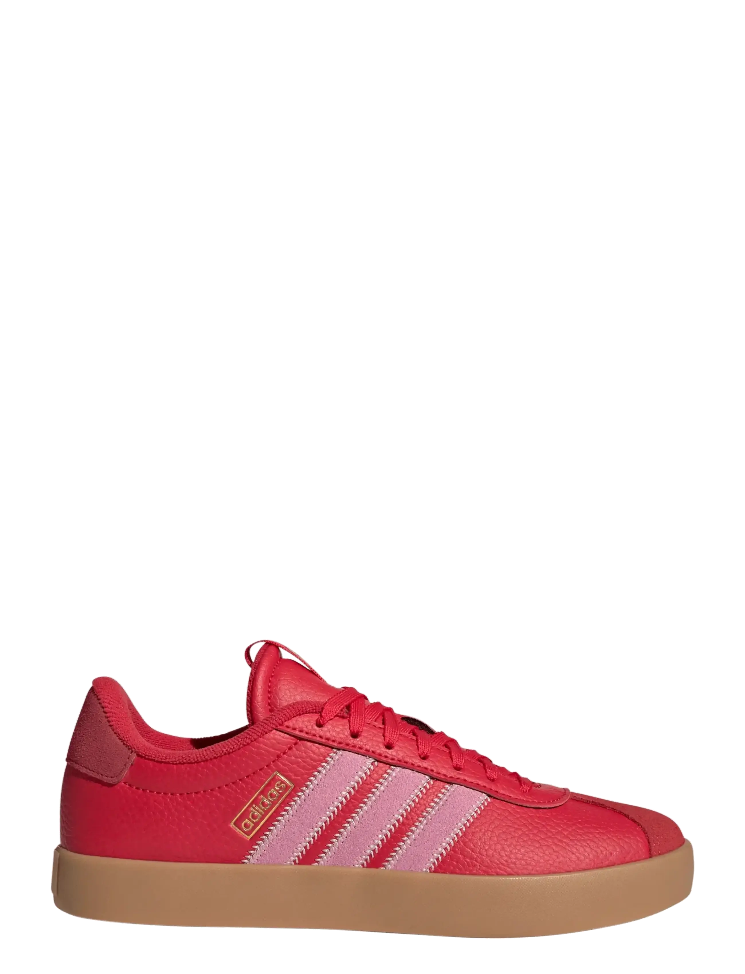 adidas Sportswear - VL COURT 3.0 - lave sneakers - purrub/sttrbl/goldmt - 1