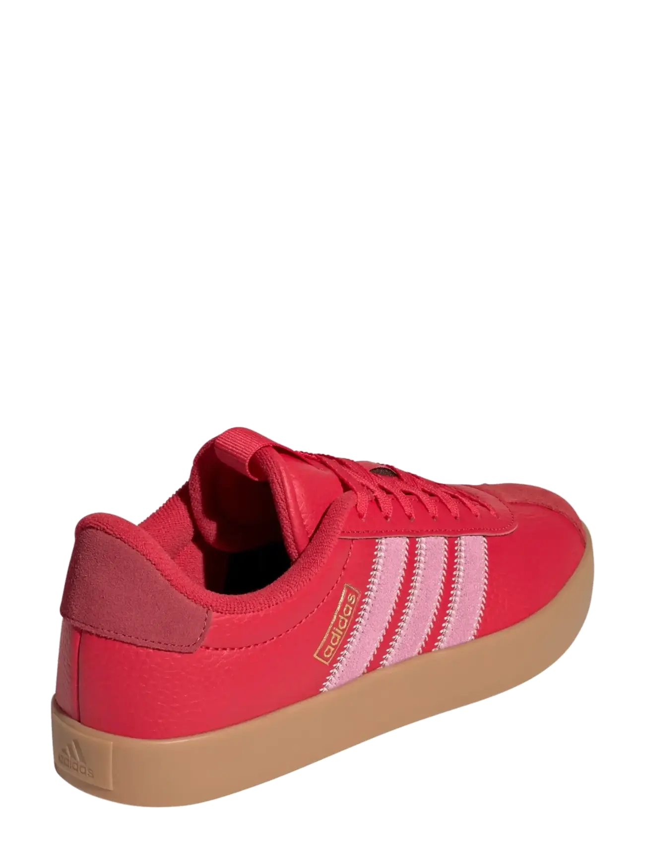 adidas Sportswear - VL COURT 3.0 - lave sneakers - purrub/sttrbl/goldmt - 3